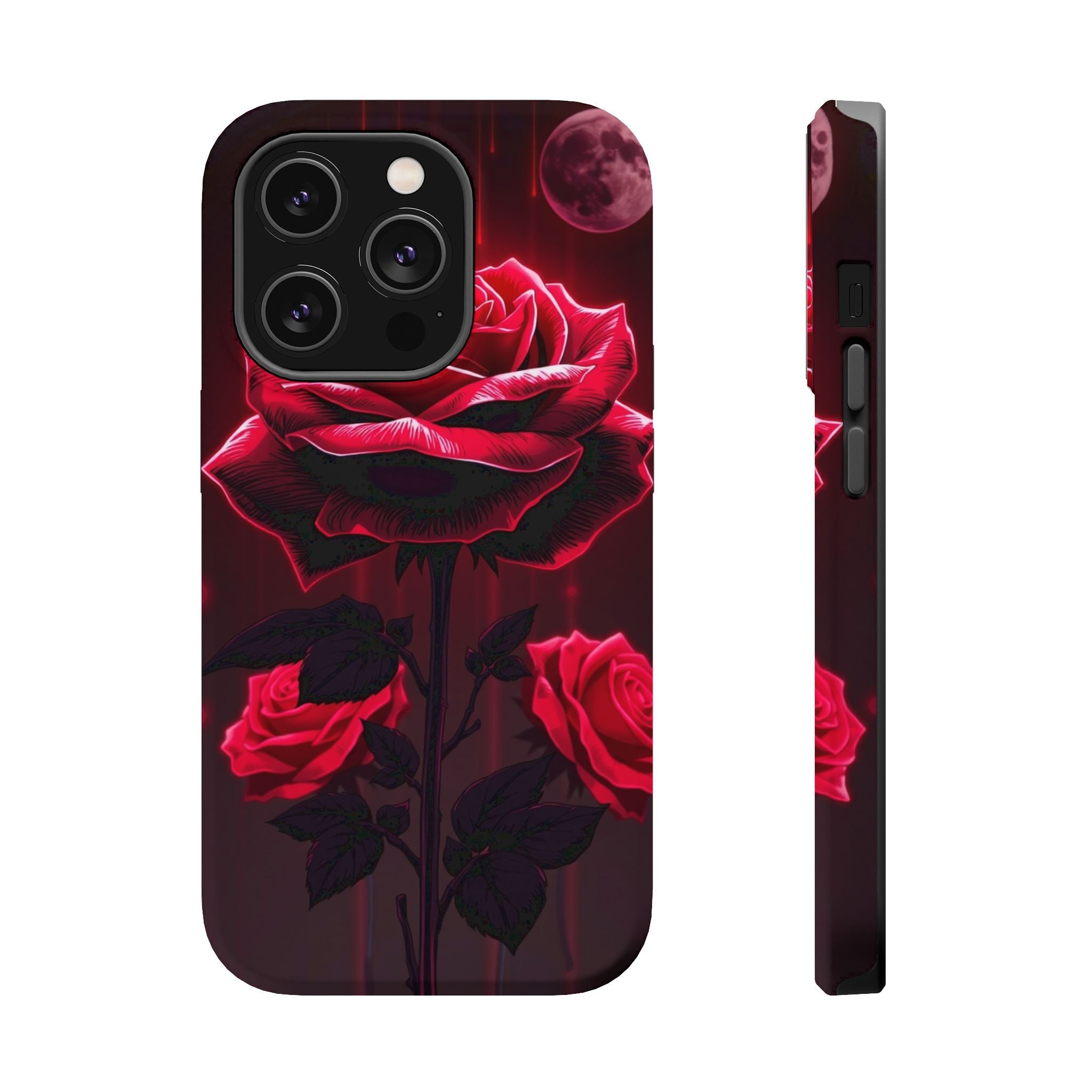 iPhone Rose Garden Bold Art Slim Everyday Designer Case · iPhone Case Quiet Mood