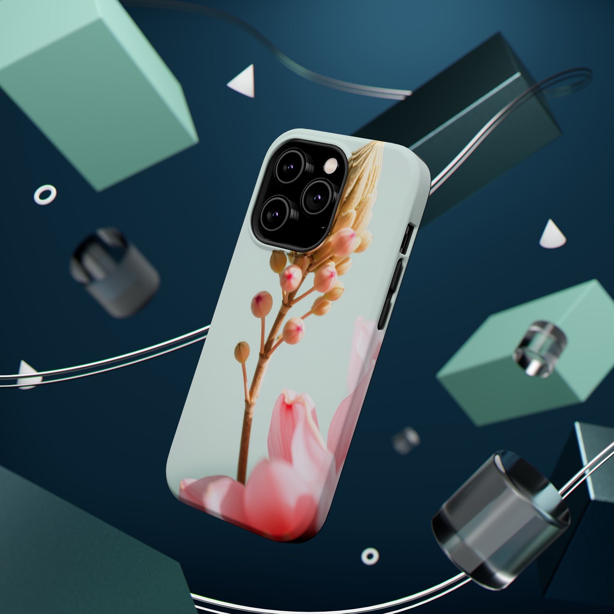 iPhone Pressed Botanicals Pixel Art -Bit Slim Everyday iPhone Designer · iPhone