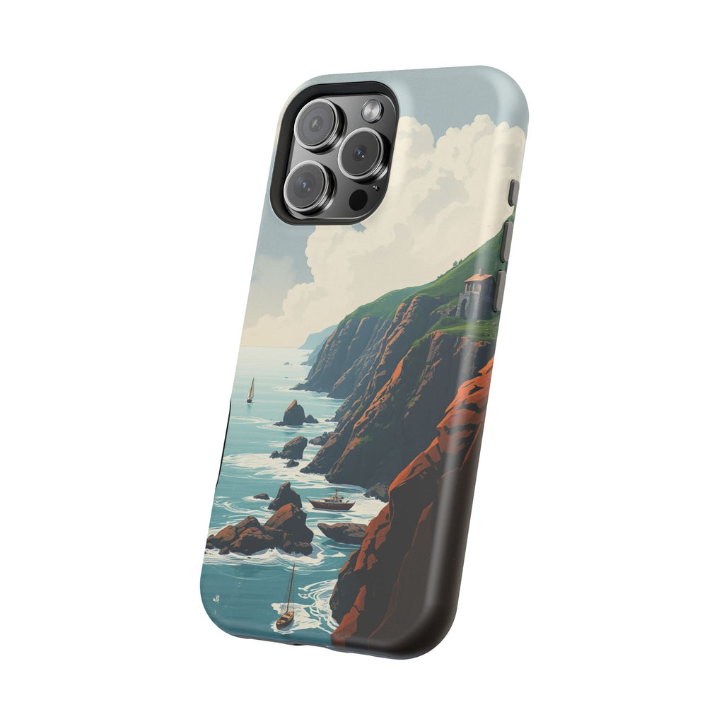 iPhone Hibiscus Coast Bold Art Slim Everyday Designer Case · iPhone Case