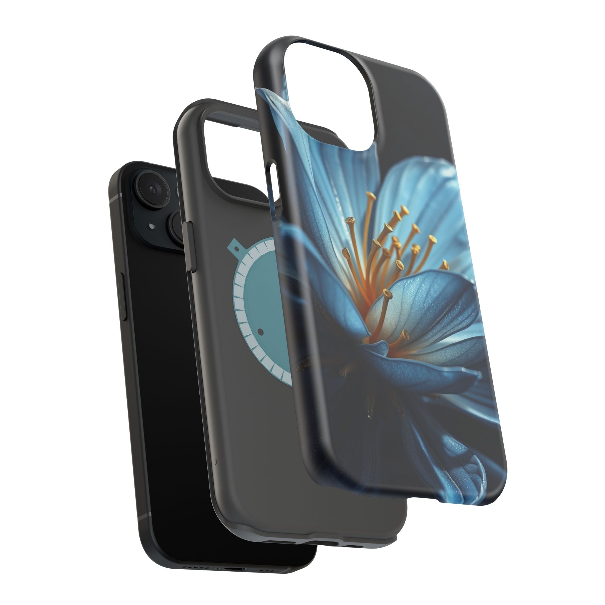 iPhone Serene Desert Flower Design 14 Slim Everyday Designer Case · iPhone Case