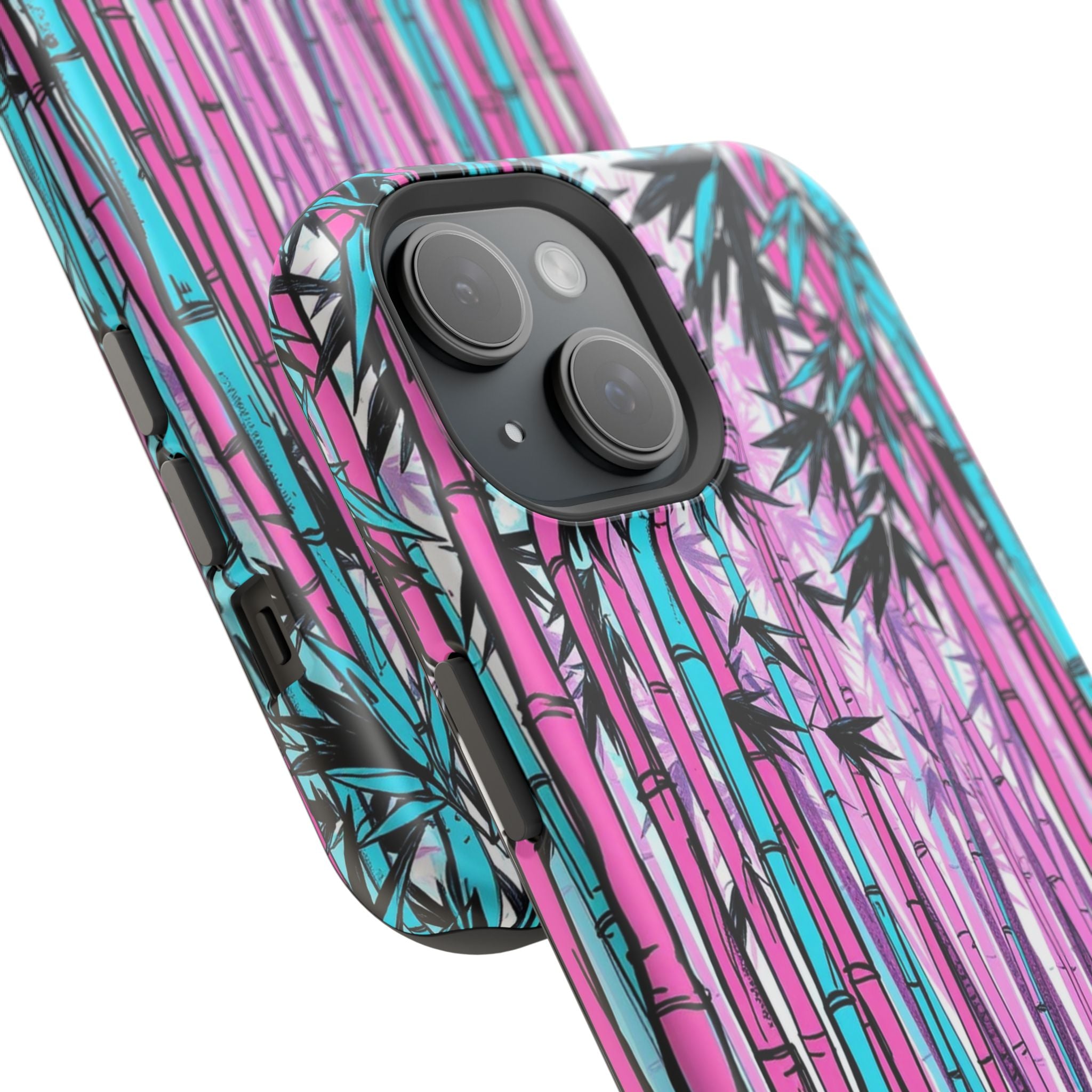 iPhone Bamboo Grove Hand-Drawn Sketch Slim Everyday Designer Case · iPhone Case