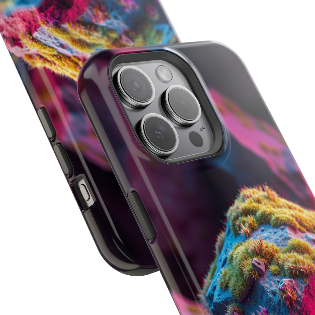 iPhone Moss Covered Rocks Enchanted Art Slim Everyday iPhone Designer · iPhone C