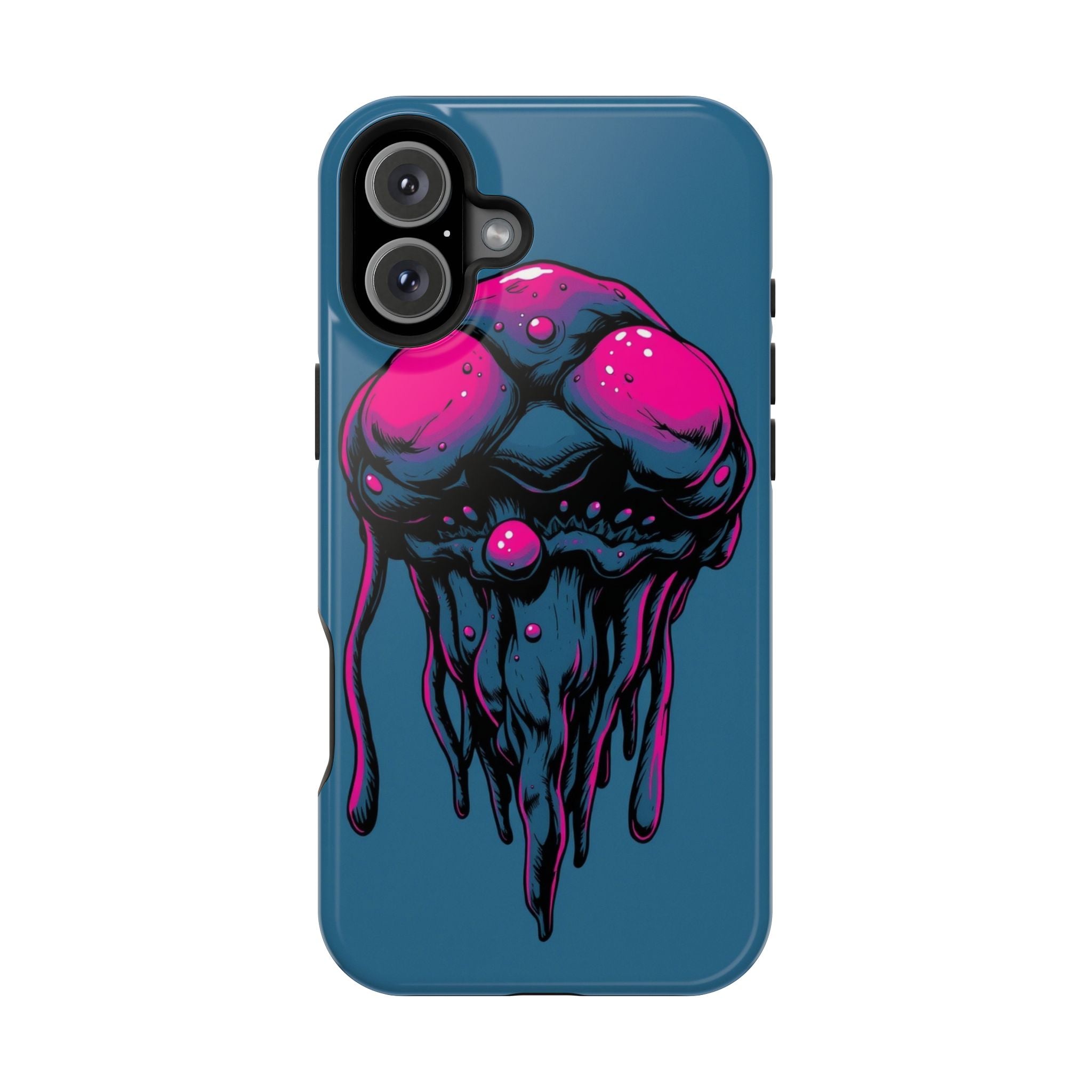 iPhone Dreamy Blob Organic Design Bold Modern Everyday Snap Case · iPhone Case