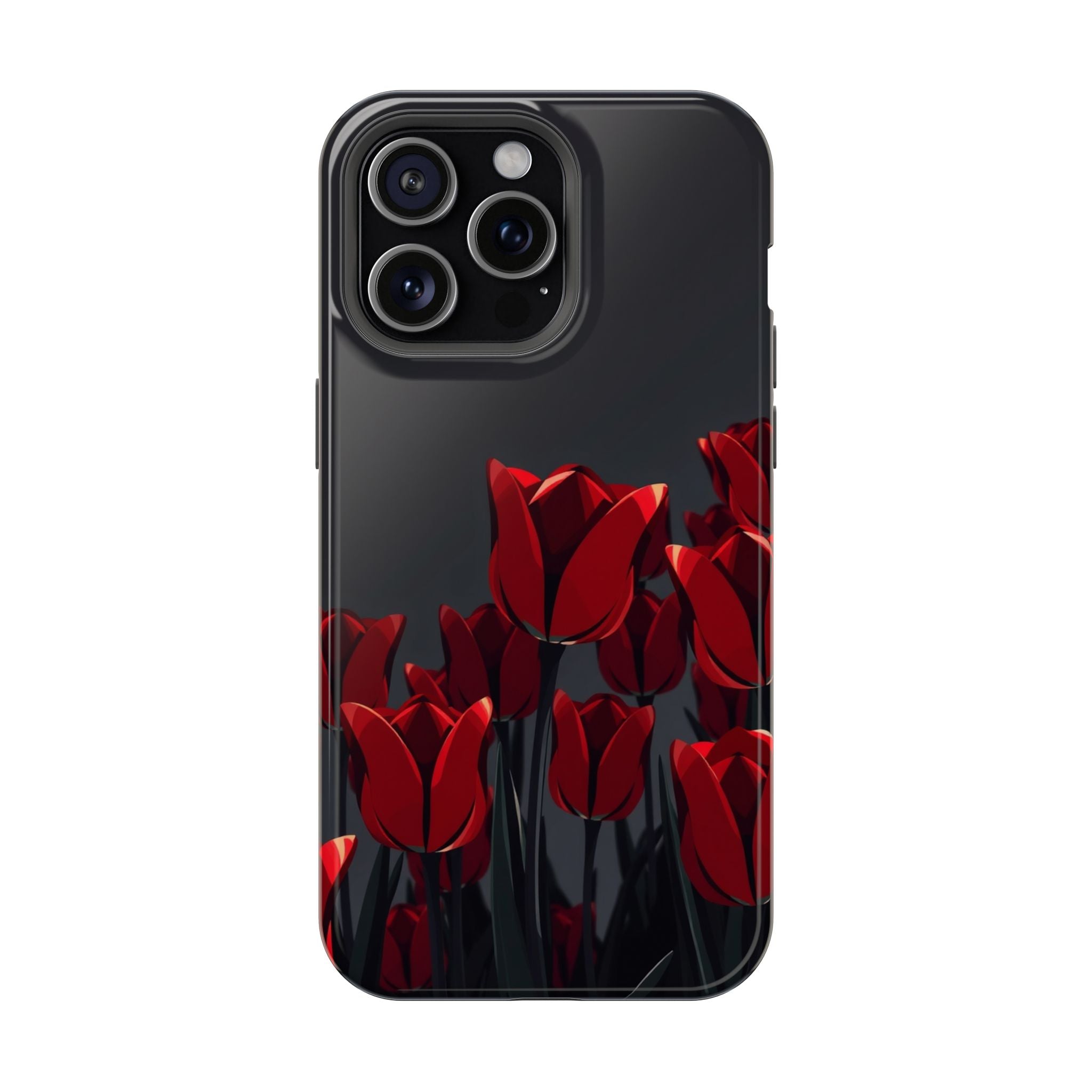 iPhone Tulip Row Mystic Art 10 Slim Everyday Designer Case · iPhone Case