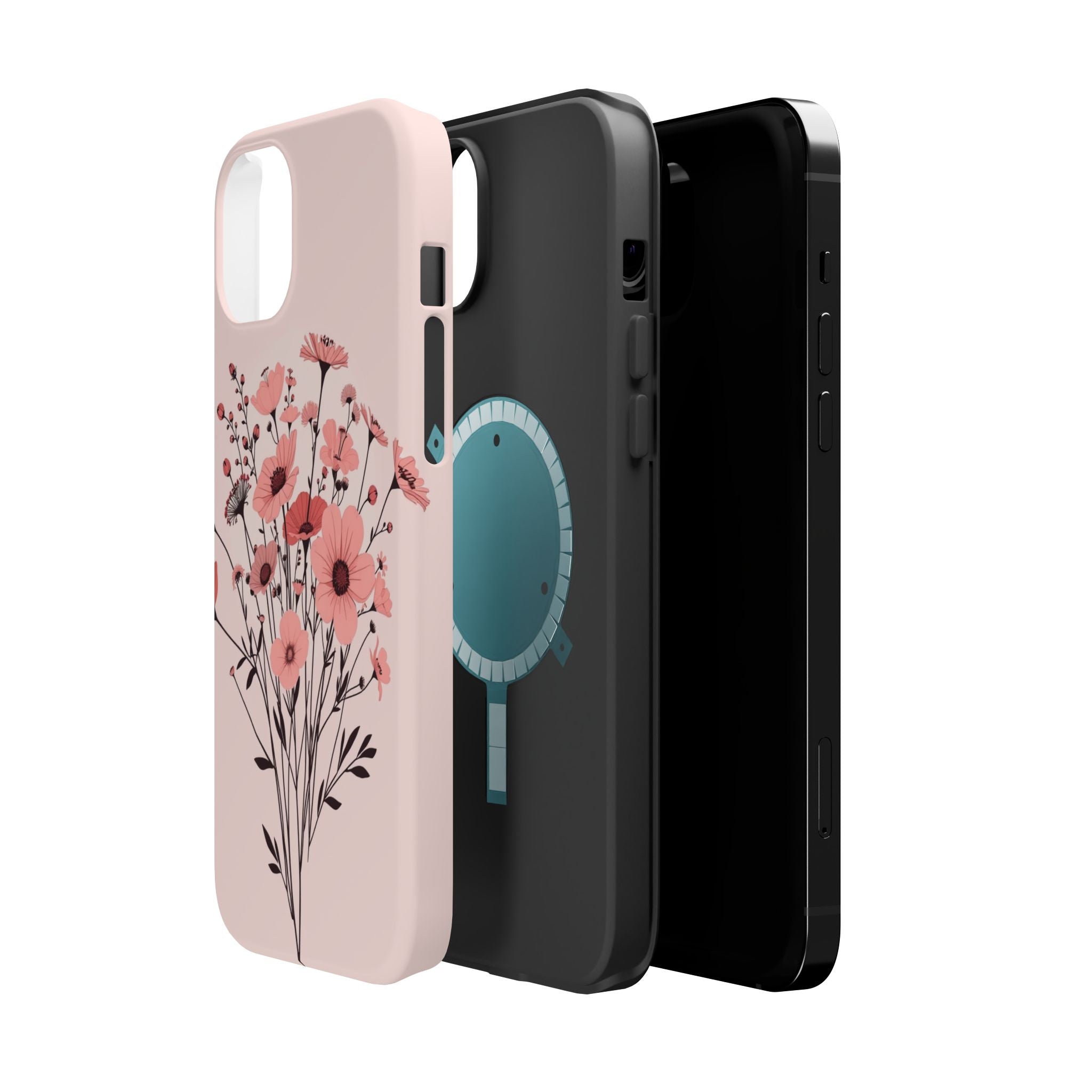 iPhone Wildflower Bunch Bold Art Modern Everyday Snap Case Galaxy · iPhone Case