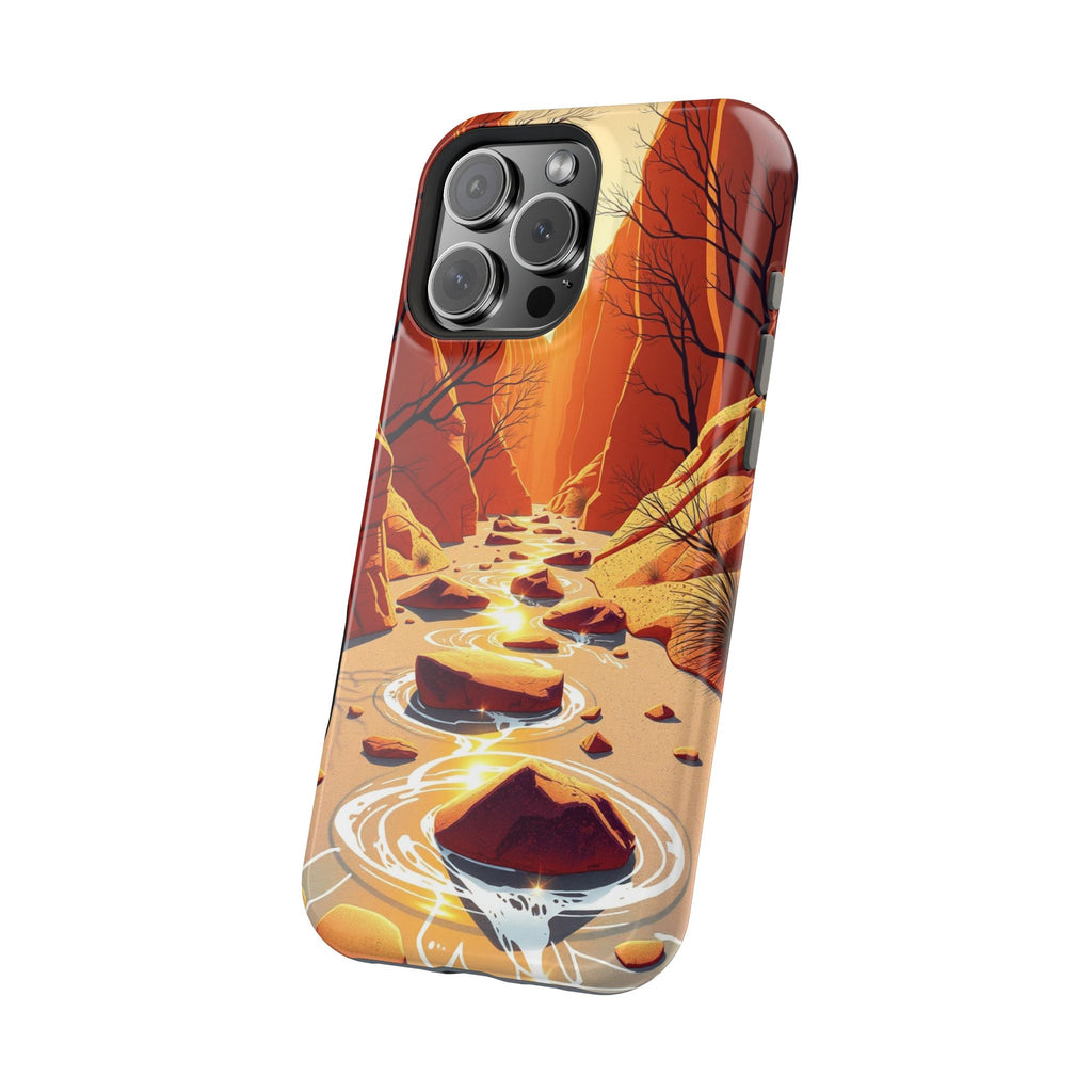 iPhone Vibrant Spring Creek Design 20 Slim Everyday Designer Case · iPhone Case