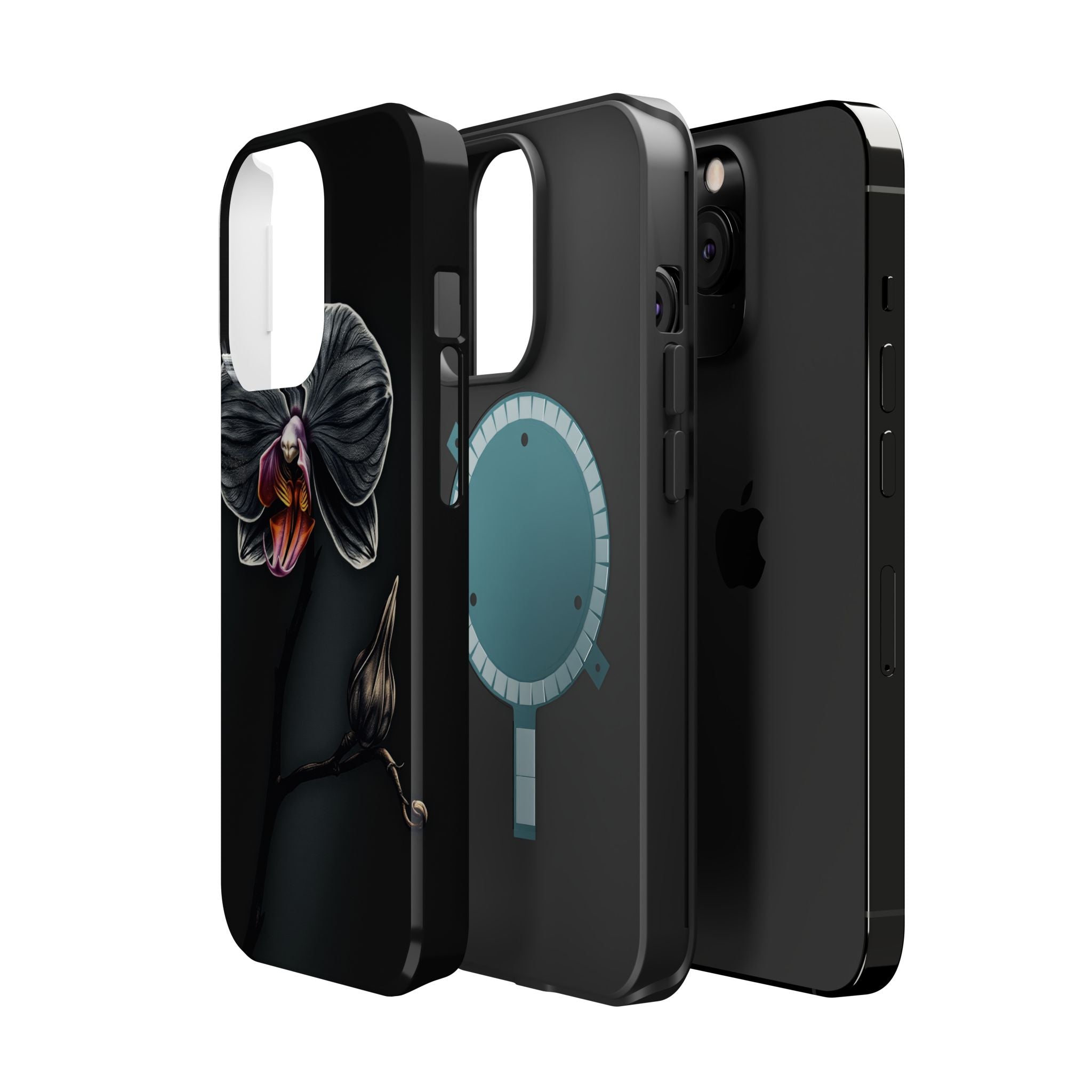 iPhone Radiant Orchid Study Design Clean Minimal Snap Cas Slim Snap Case · iPhon