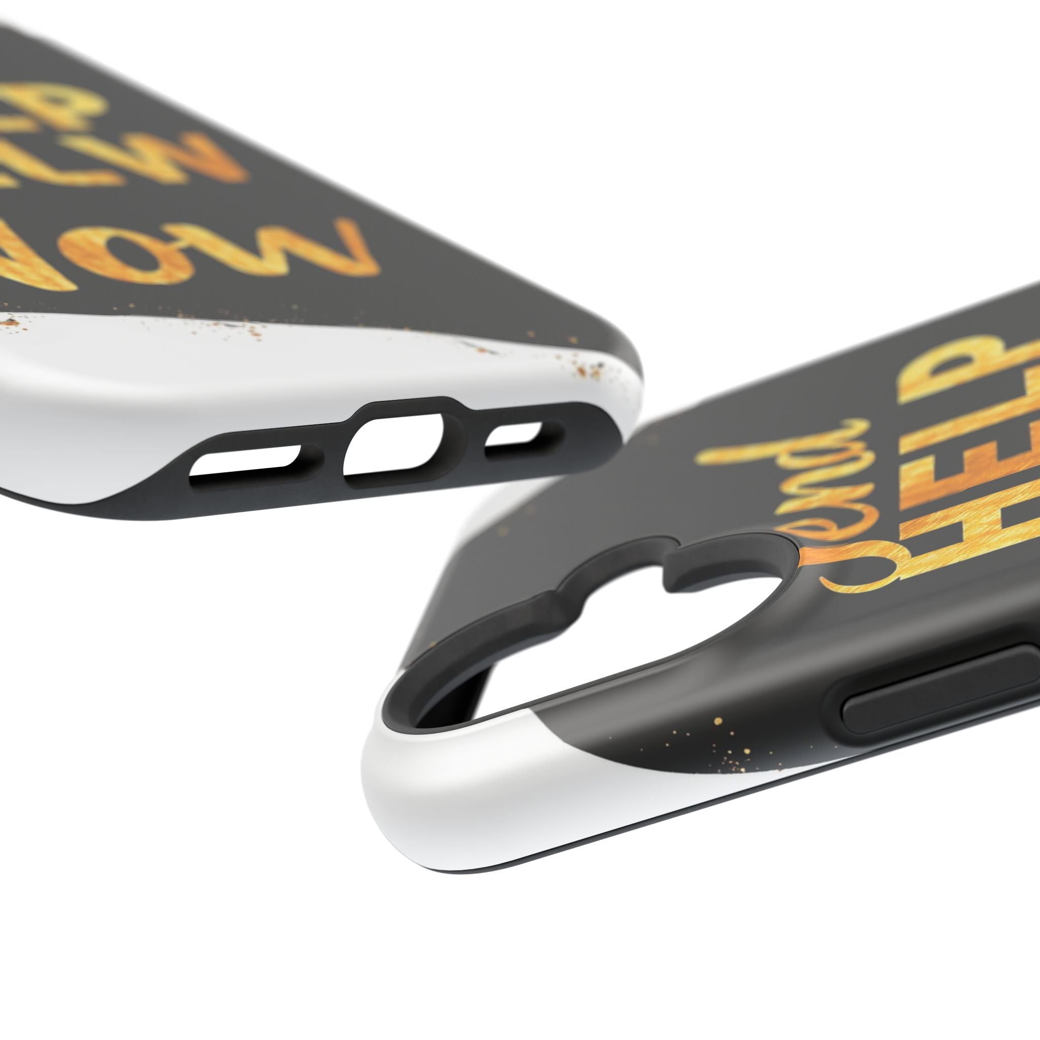 iPhone Send Help Now Enchanted Art Bold Modern Everyday Snap Case · iPhone Case