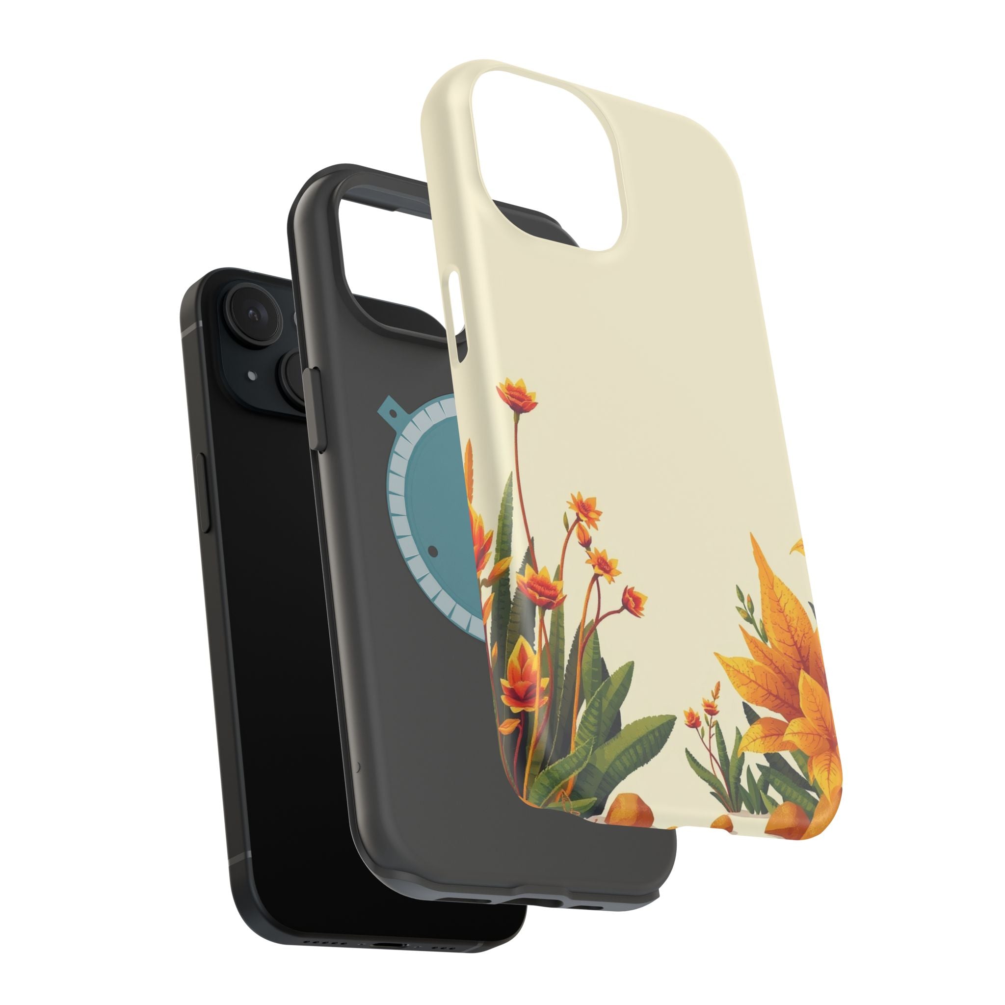 iPhone Botanical Illustration Cinematic Art Slim iPhone Everyday · iPhone Case