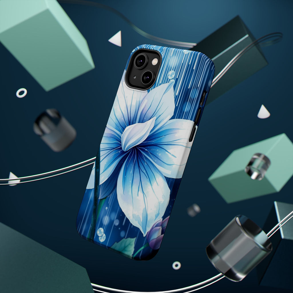 iPhone Spring Shower Bloom Electric Art Slim Everyday Designer Case · iPhone Cas
