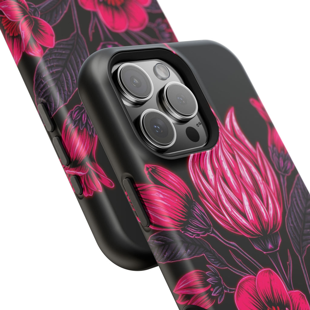 iPhone Vibrant Vintage Botanical Print Design Slim iPhone Everyday · iPhone Case