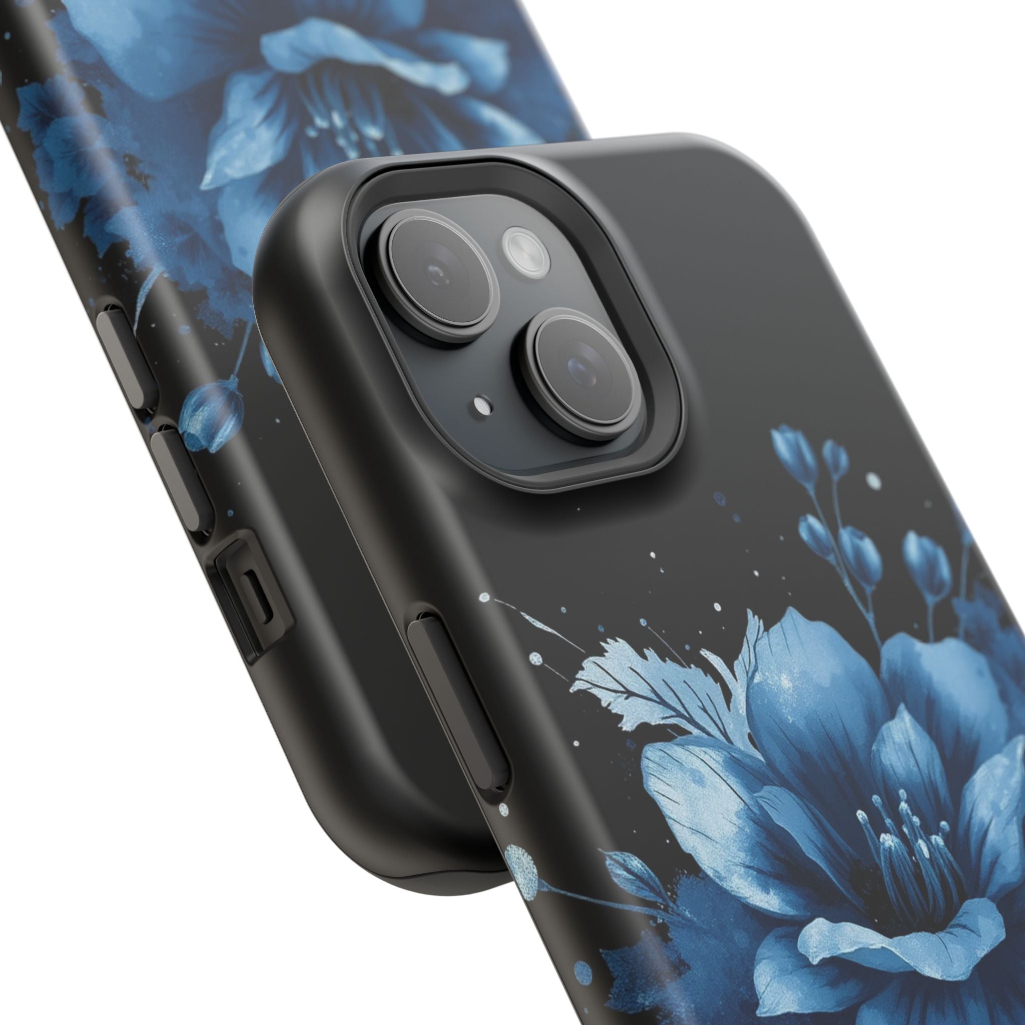 iPhone Serene Floral Watercolor Splash Design Slim Everyday Designer · iPhone Ca