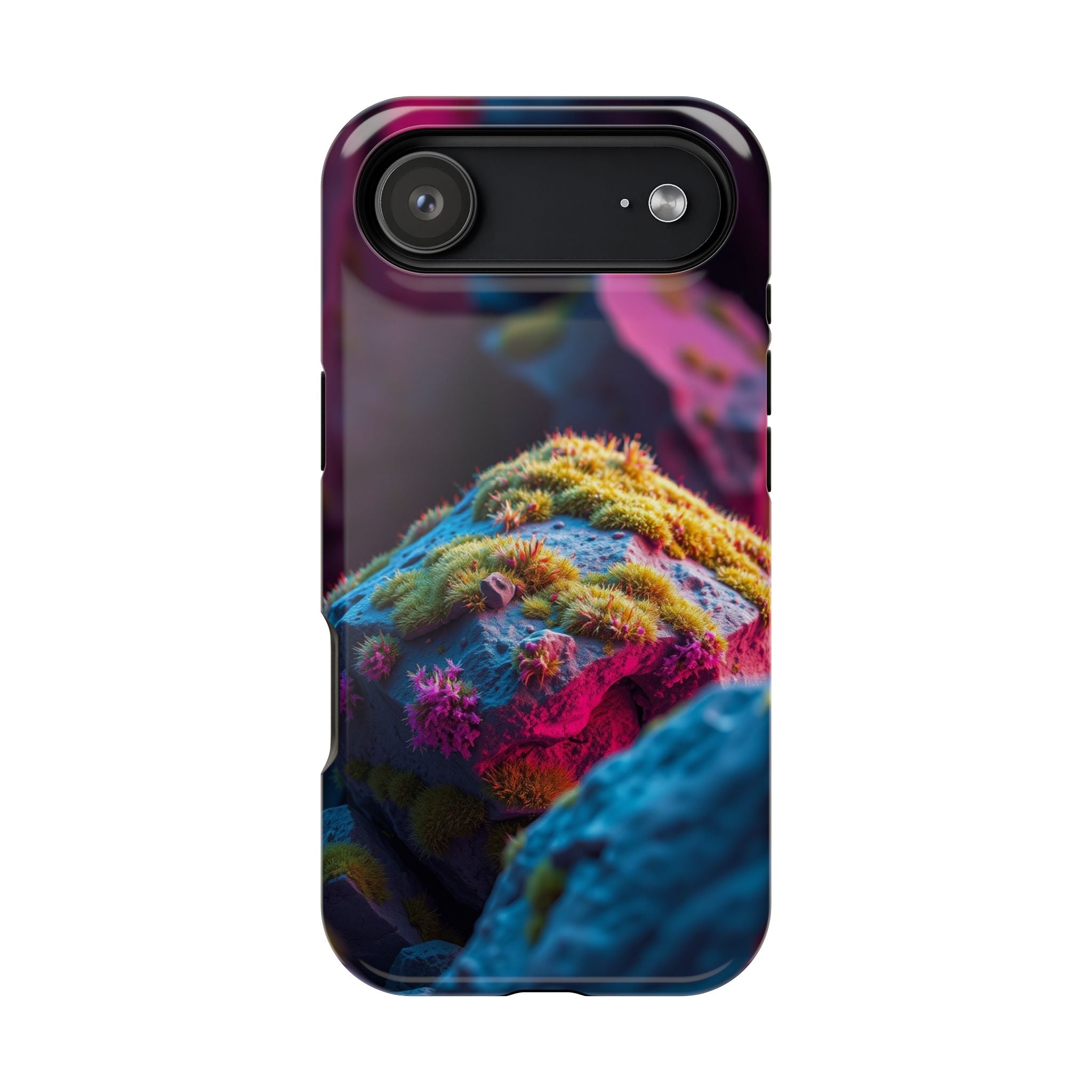 iPhone Moss Covered Rocks Enchanted Art Slim Everyday iPhone Designer · iPhone C