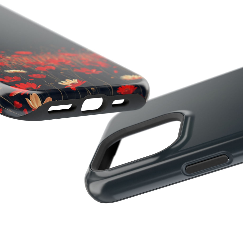 iPhone Wildflower Field Cinematic Art Slim Everyday Designer Case · iPhone Case