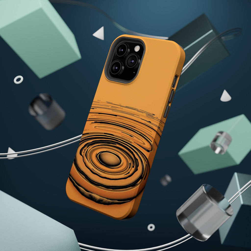 iPhone Water Ripple Bold Art Slim Everyday Designer Case · iPhone Case