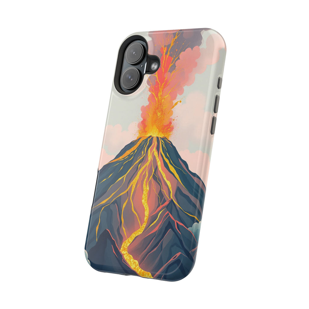 iPhone Volcanic Eruption Gold Foil Luxury Slim iPhone Everyday Designer · iPhone