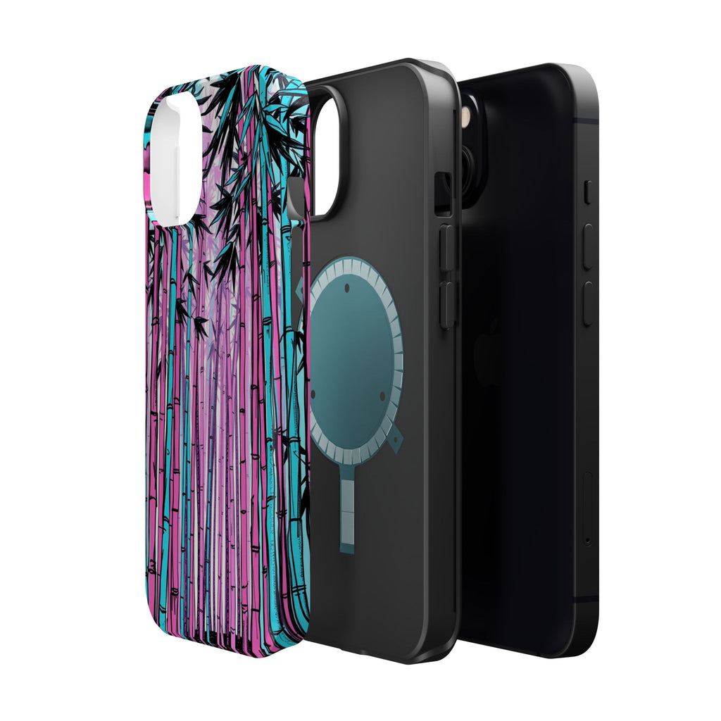 iPhone Bamboo Grove Hand-Drawn Sketch Slim Everyday Designer Case · iPhone Case