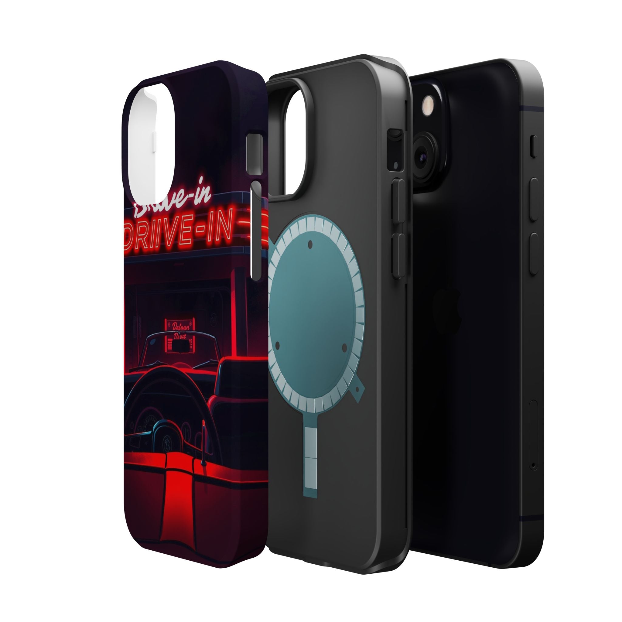 iPhone Drive-In Movie Enchanted Art Slim Everyday Designer Case · iPhone Case
