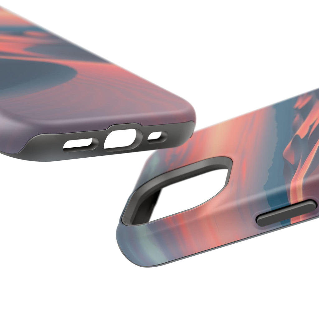 iPhone Sand Dunes at Dusk Oil Painting Impressionist iPhone Slim · iPhone Case