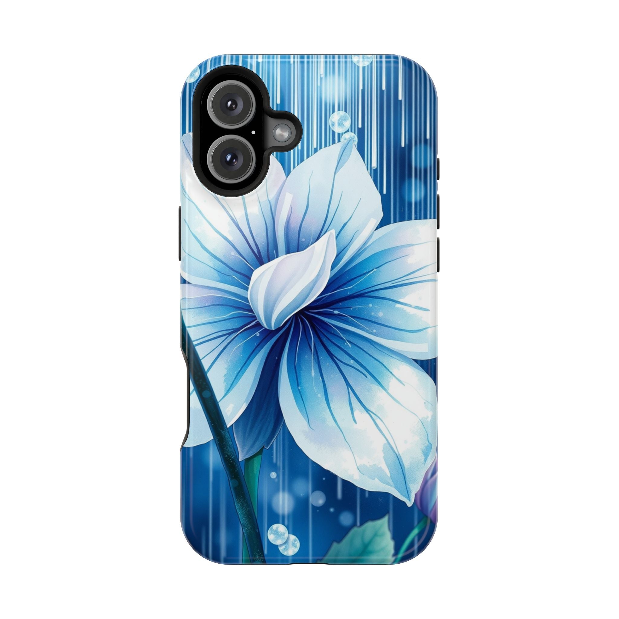 iPhone Spring Shower Bloom Electric Art Slim Everyday Designer Case · iPhone Cas