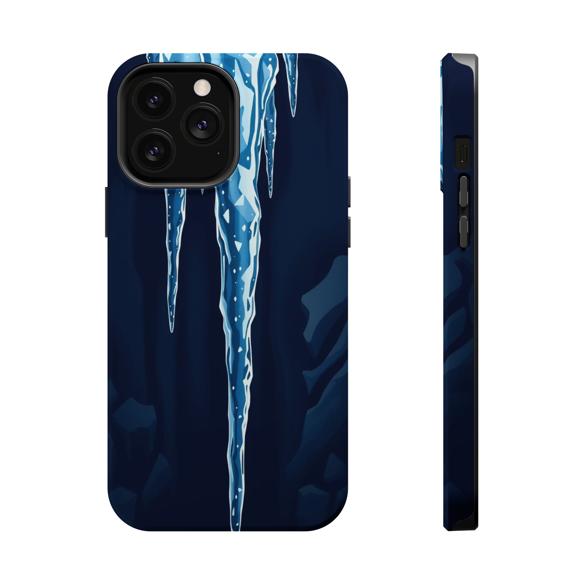 iPhone Vibrant Icicle Formation Design Slim Everyday Designer Case · iPhone Case