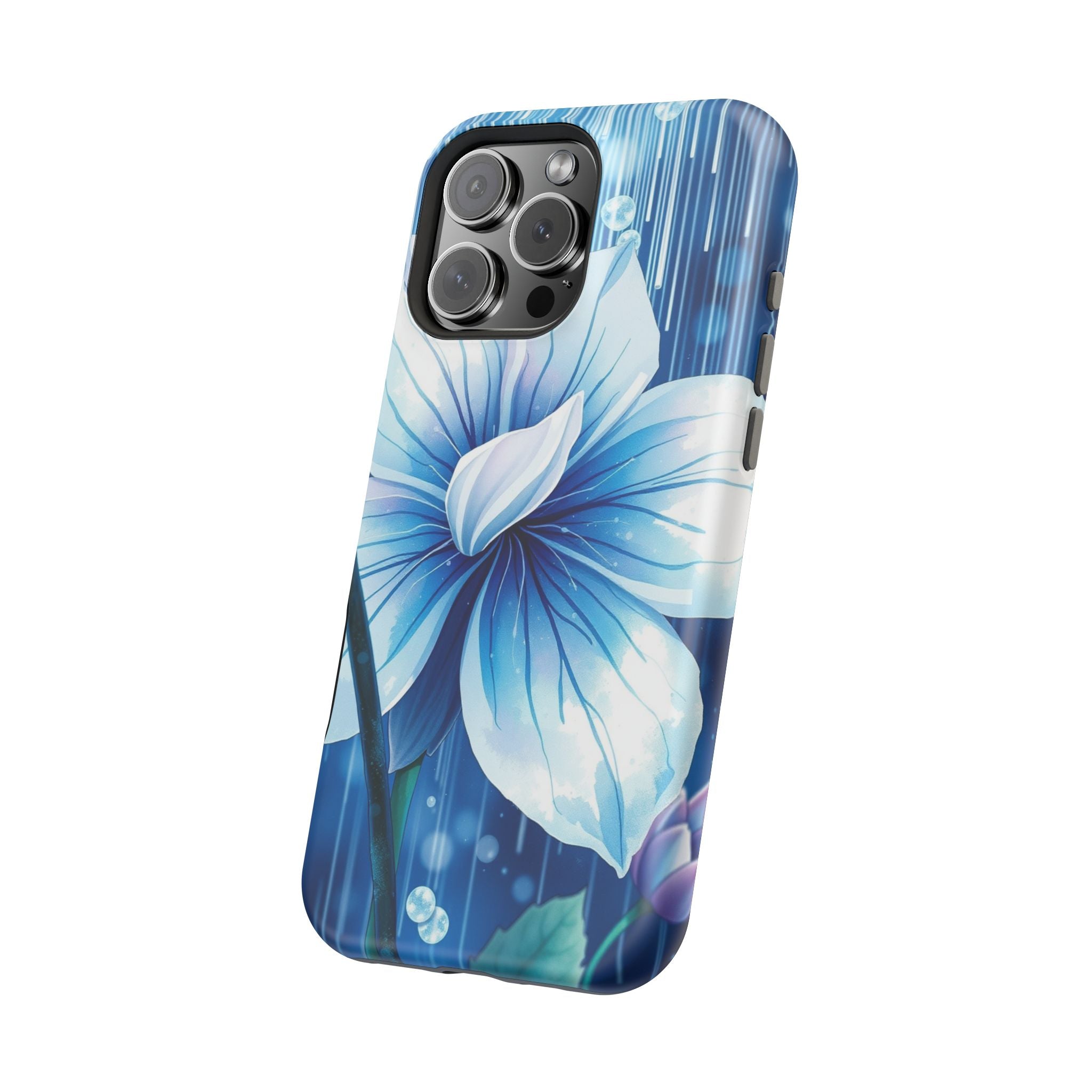 iPhone Spring Shower Bloom Electric Art Slim Everyday Designer Case · iPhone Cas