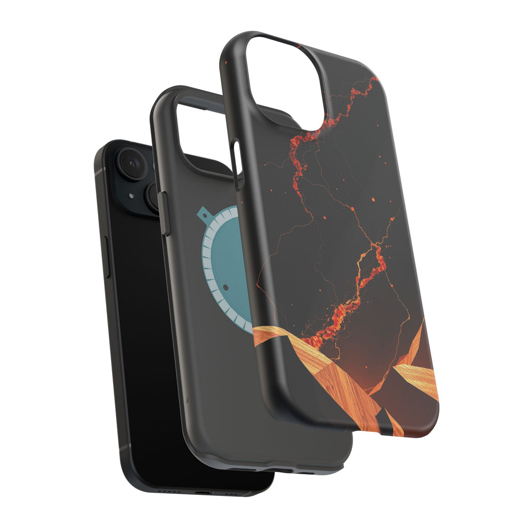 iPhone Petal Storm Electric Art 10 Bold Modern Everyday Snap Case · iPhone Case