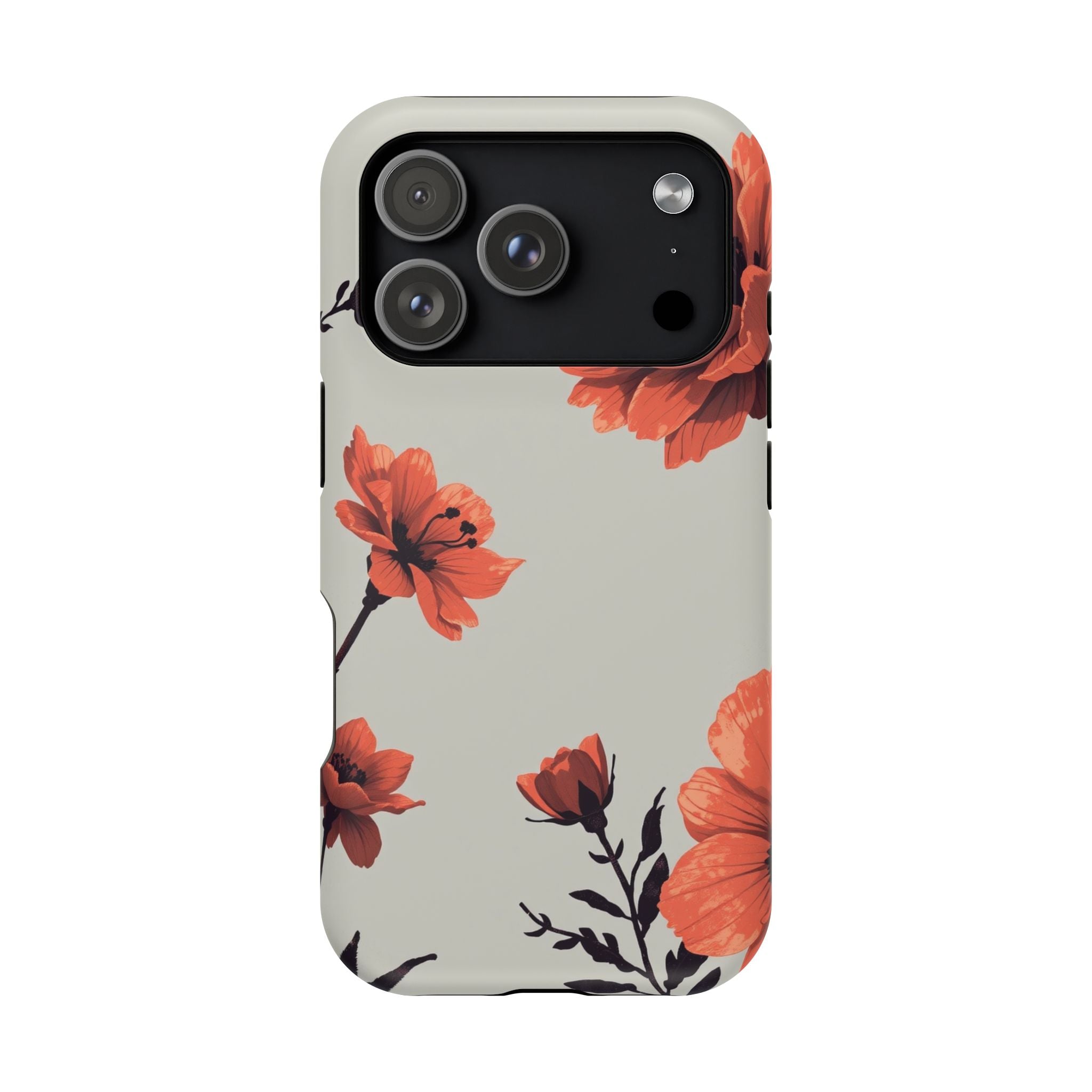 iPhone Dreamy Floral Ink Wash Design Slim Everyday iPhone 13 Designer · iPhone C