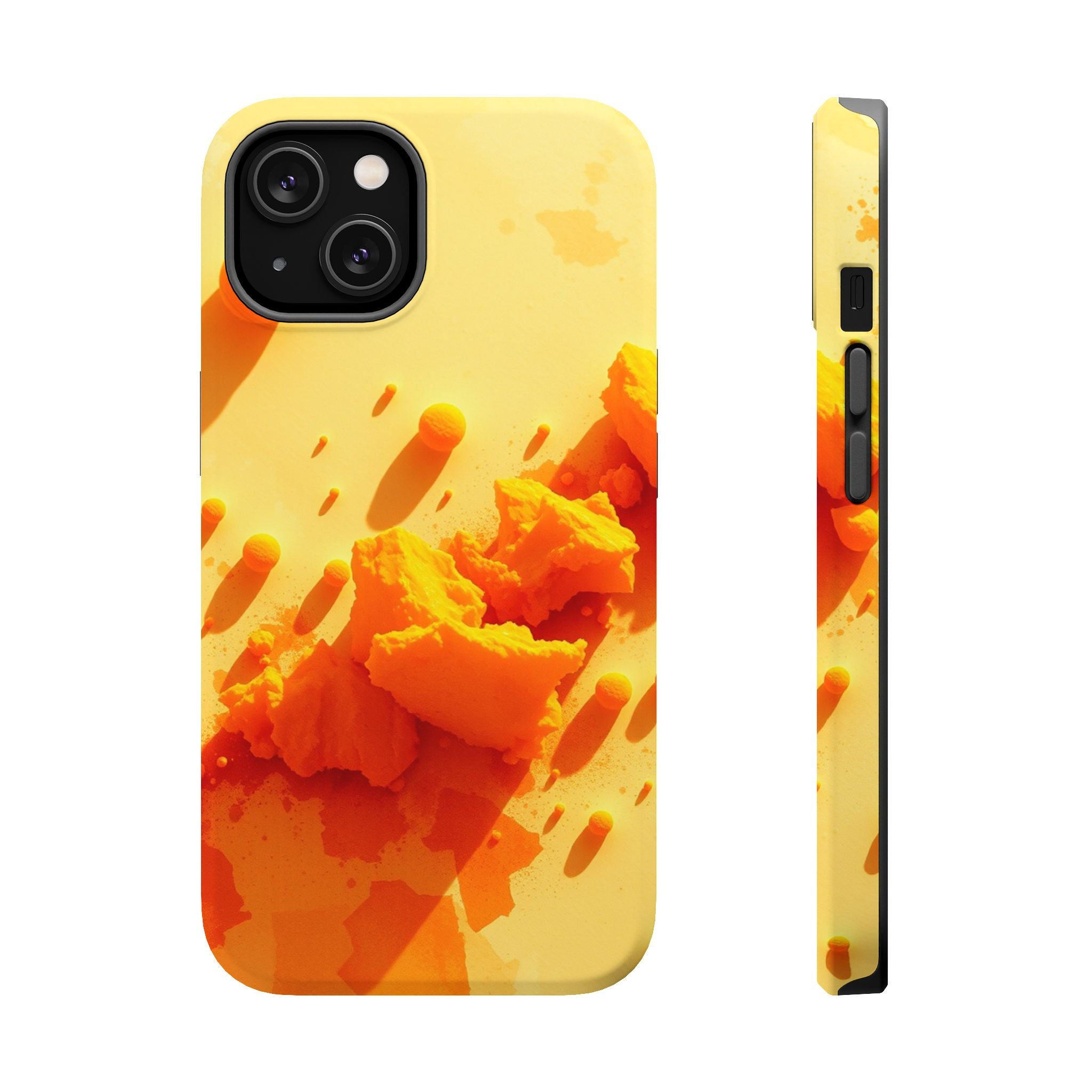 iPhone Mustard And Rust Dissolve Effect Slim Everyday iPhone Designer · iPhone C