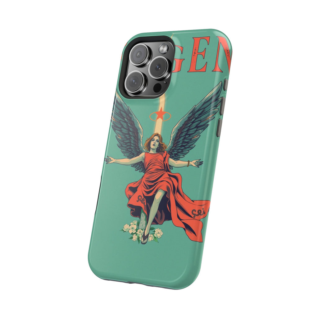 iPhone Radiant Fallen Angel Design Bold Modern Everyday Snap Case · iPhone Case