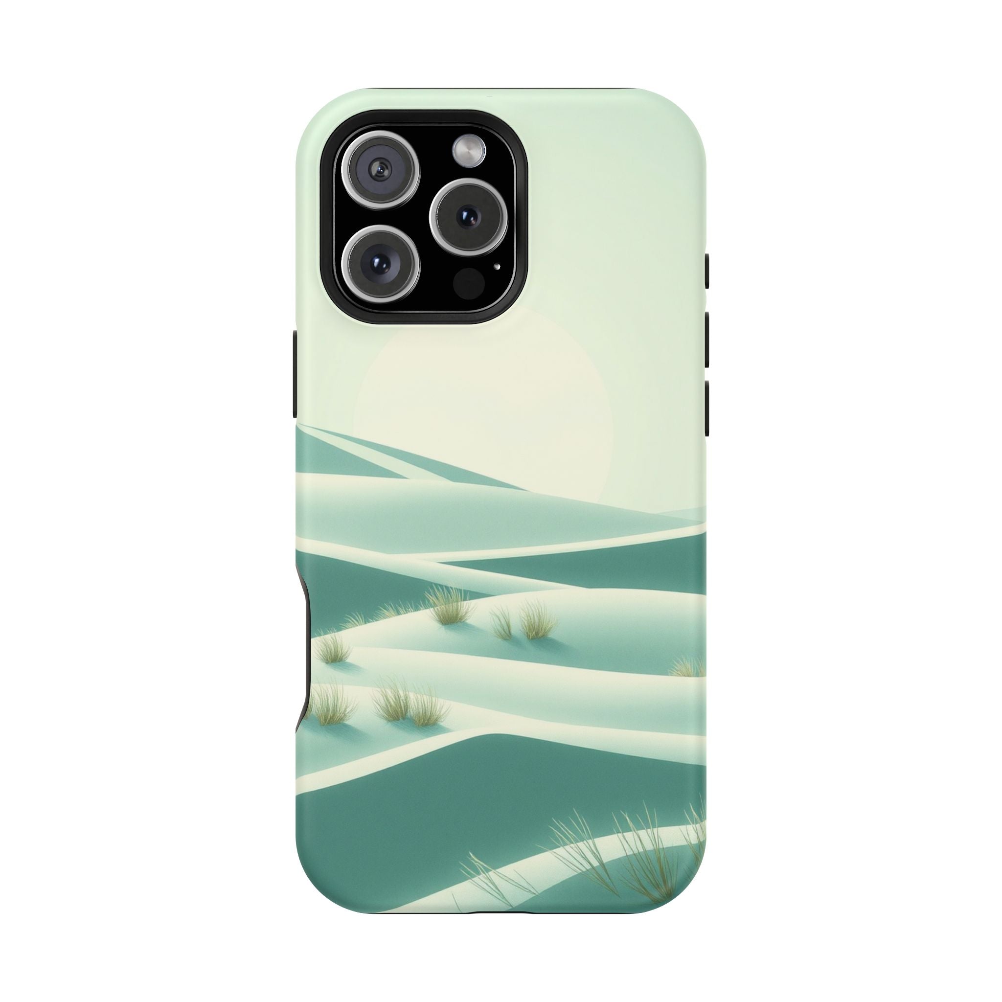 iPhone Tundra Expanse Abstract Geometric Slim Everyday iPhone Designer · iPhone