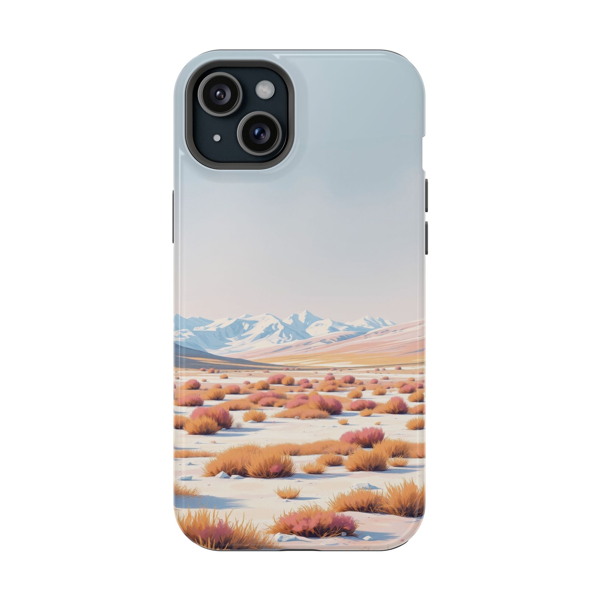 iPhone Vibrant Arctic Tundra Design Slim Everyday Designer Case · iPhone Case