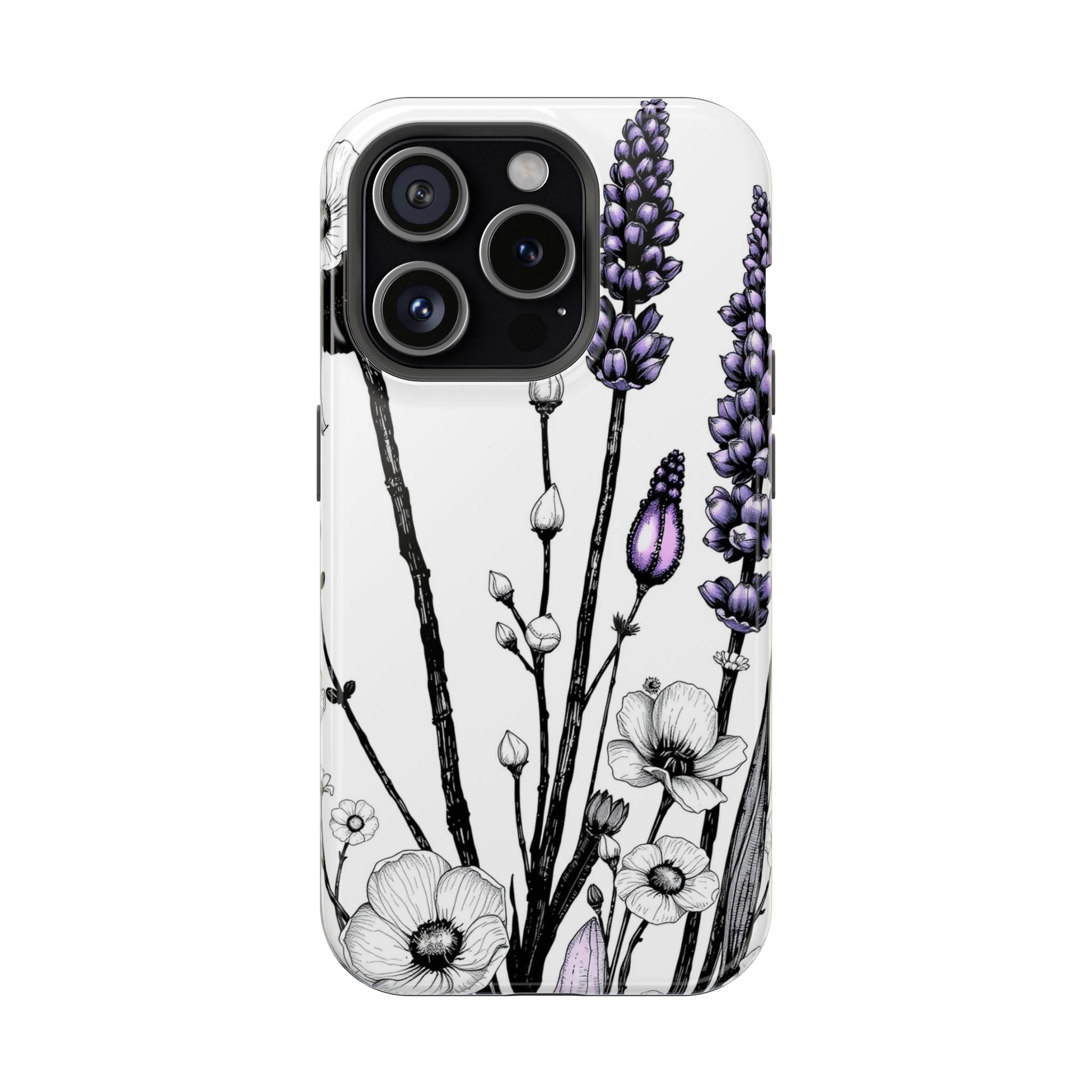 iPhone Pressed Botanicals Cinematic Art Slim Everyday Designer Case · iPhone Cas