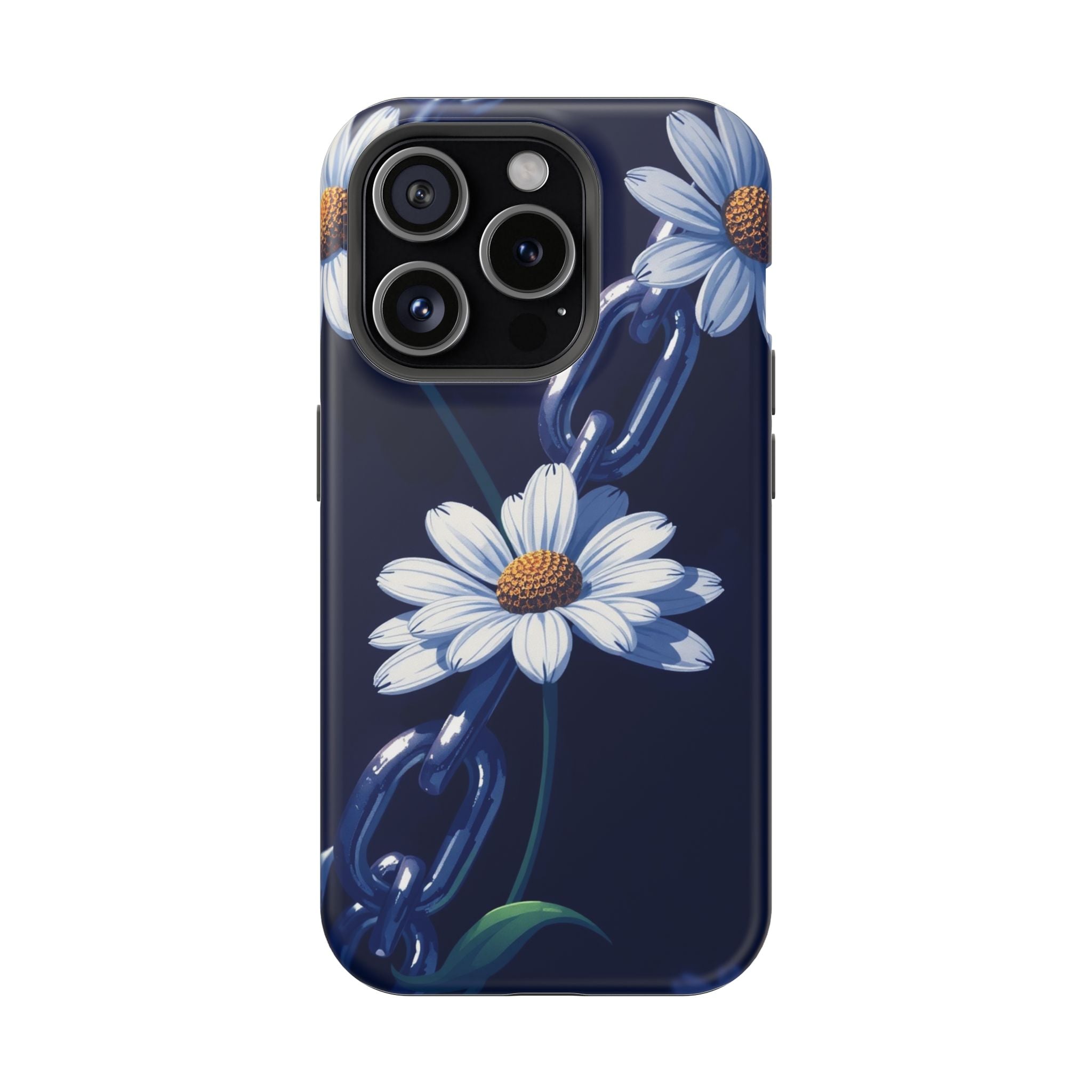 iPhone Daisy Chain Enchanted Art Bold Modern Everyday Snap Case · iPhone Case