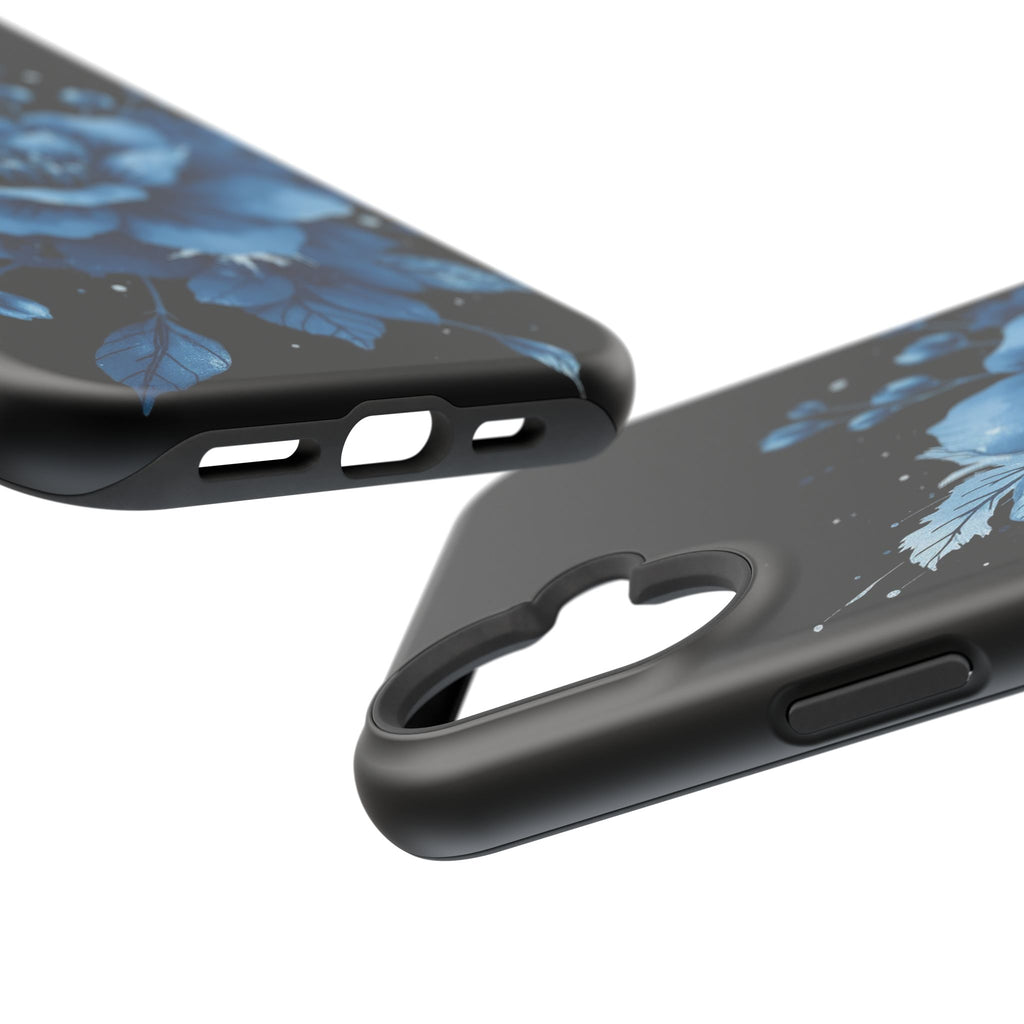 iPhone Serene Floral Watercolor Splash Design Slim Everyday Designer · iPhone Ca