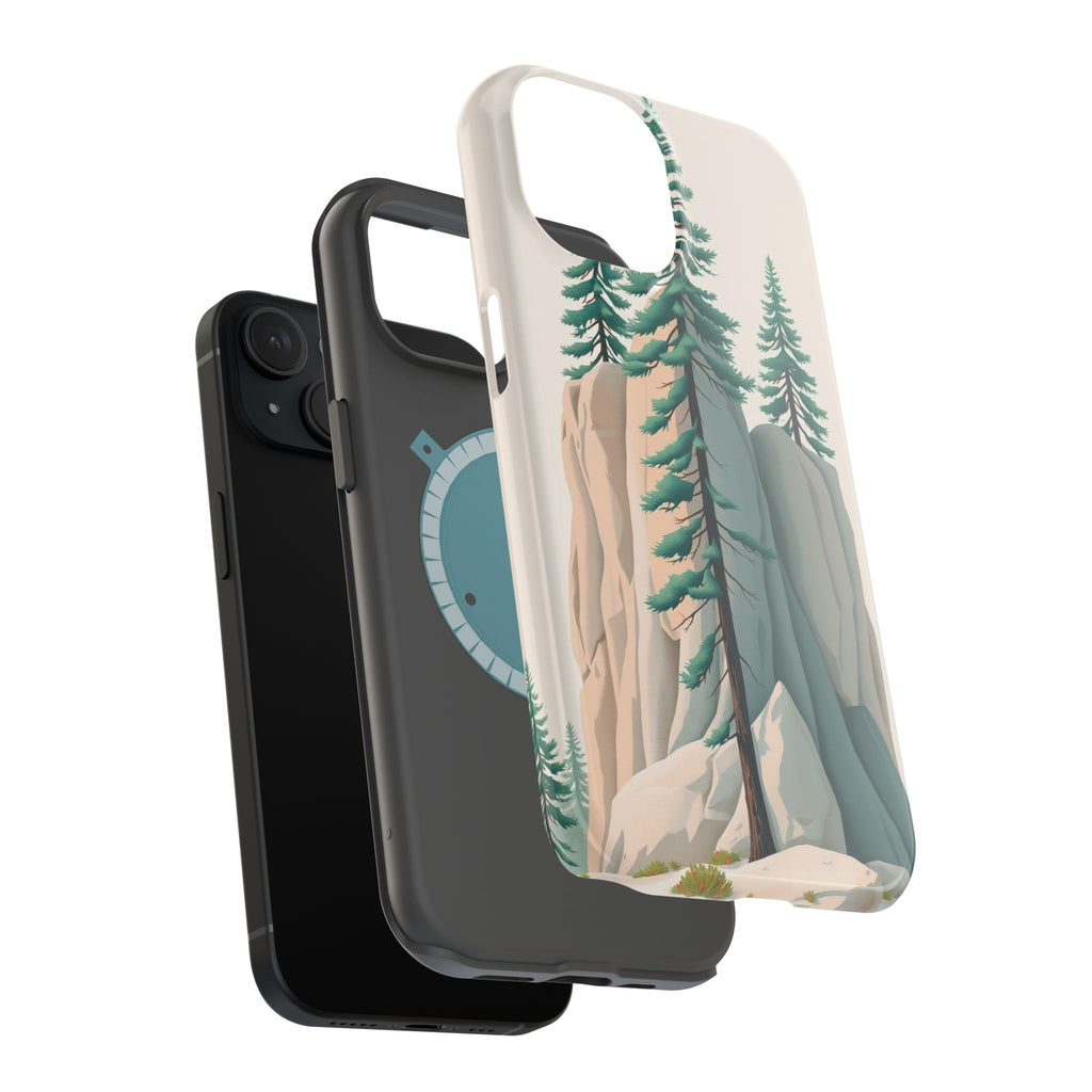 iPhone Pine Ridge Electric Art 17 Bold Modern Everyday Snap Case · iPhone Case