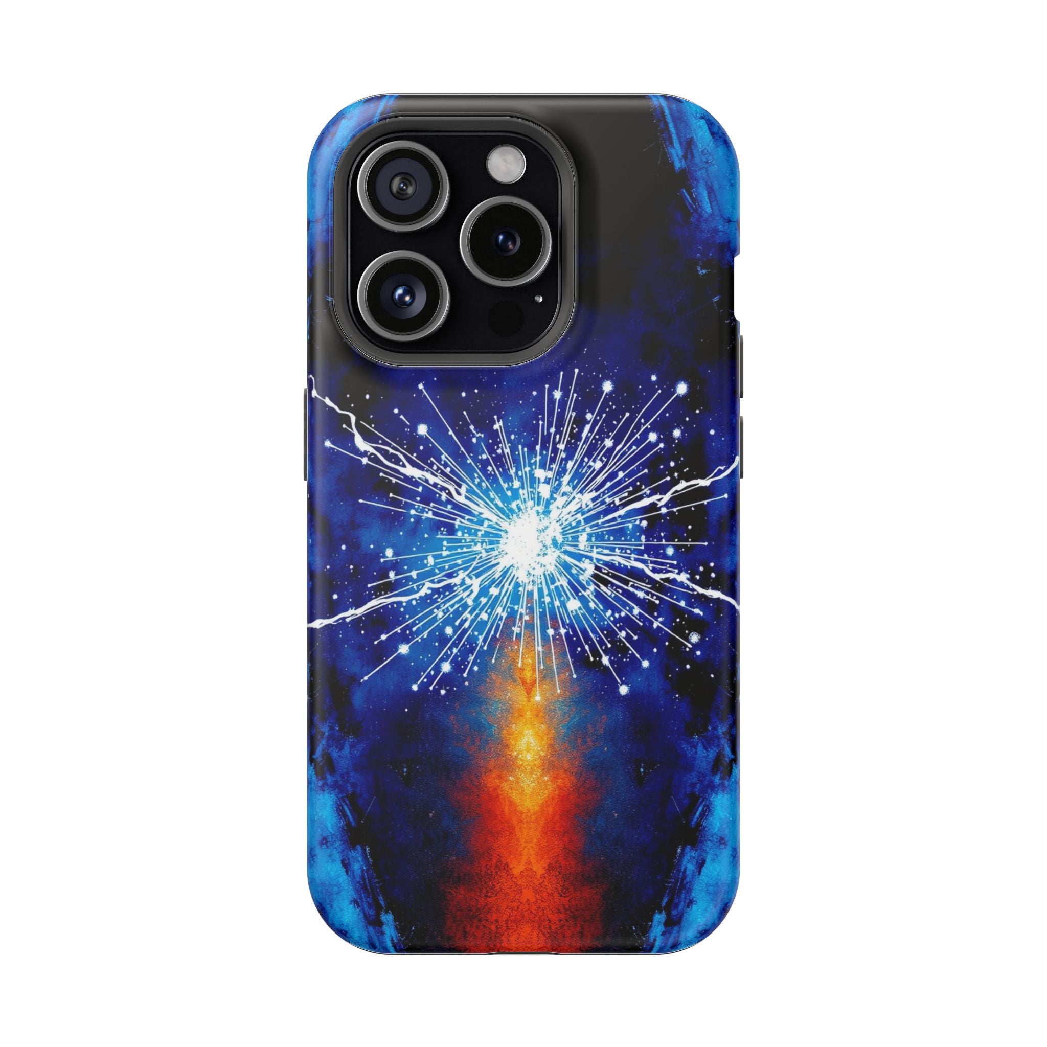 iPhone Magnetic Field Vibrant Watercolor Slim Everyday iPhone Designer · iPhone