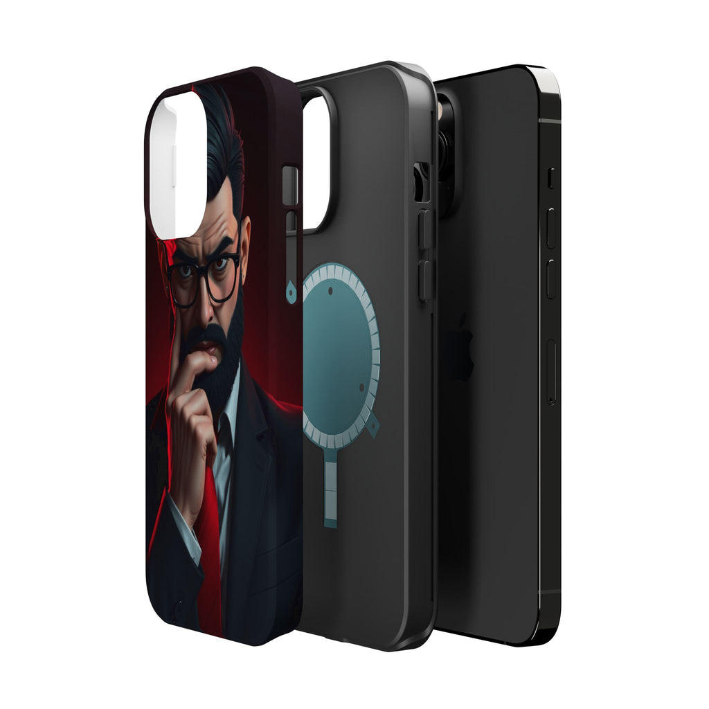 iPhone Vibrant Professional Overthinker Design Soft Finish Everyday Case · iPhon