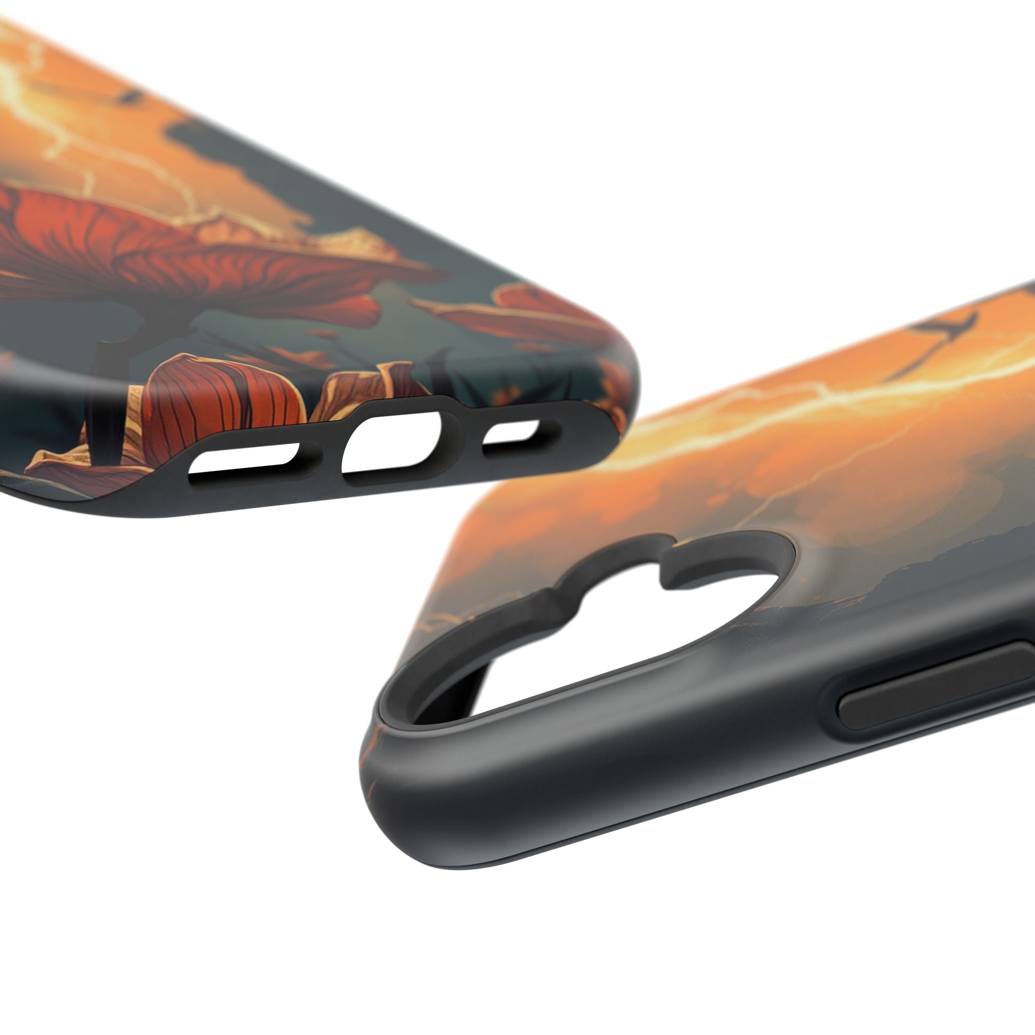 iPhone Vibrant Petal Storm Design Bold Modern Everyday Snap Case · iPhone Case