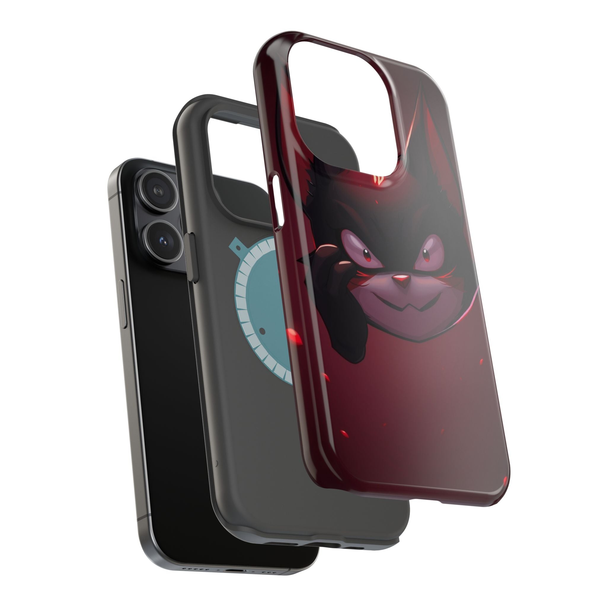 iPhone Unhinged in a Cute Way 3D Digital Slim Everyday Designer Case · iPhone Ca