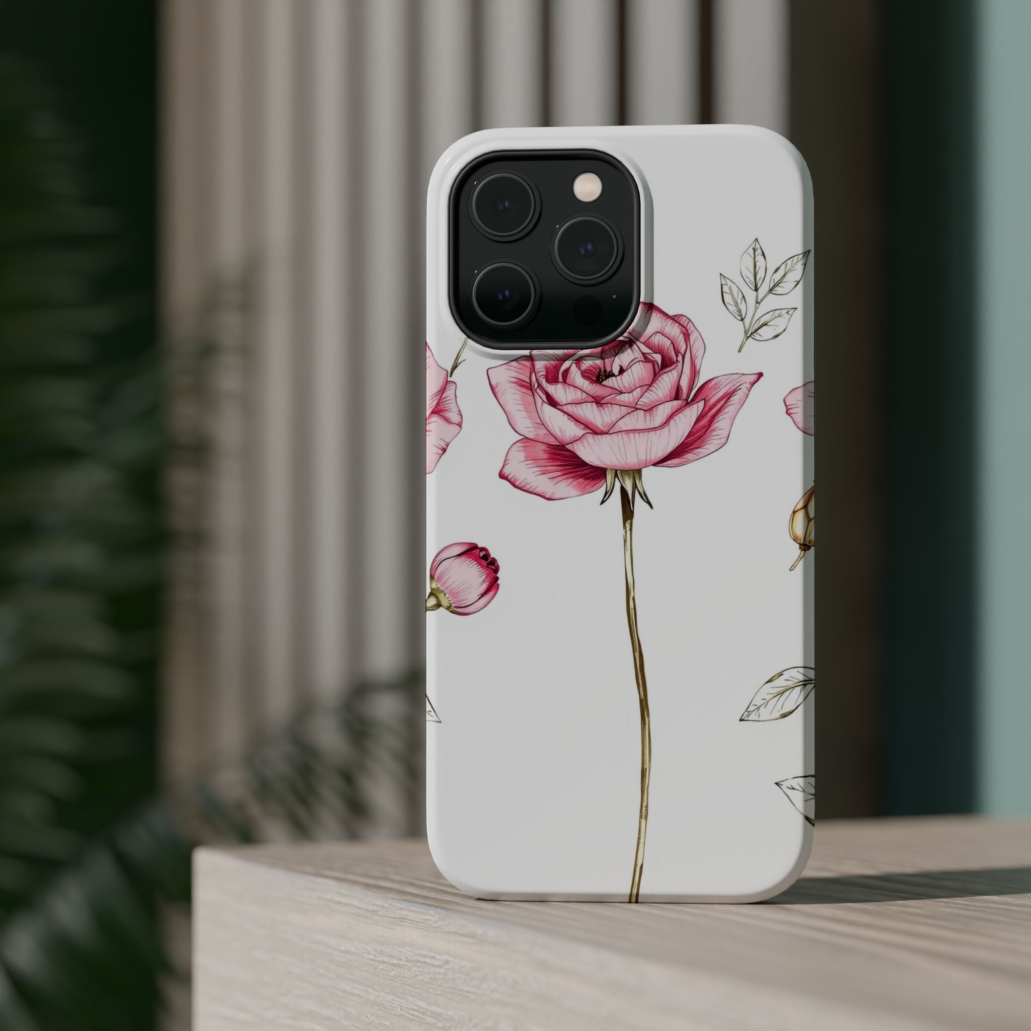 iPhone Botanical Illustration Mystic Art Slim Everyday iPhone Designer · iPhone