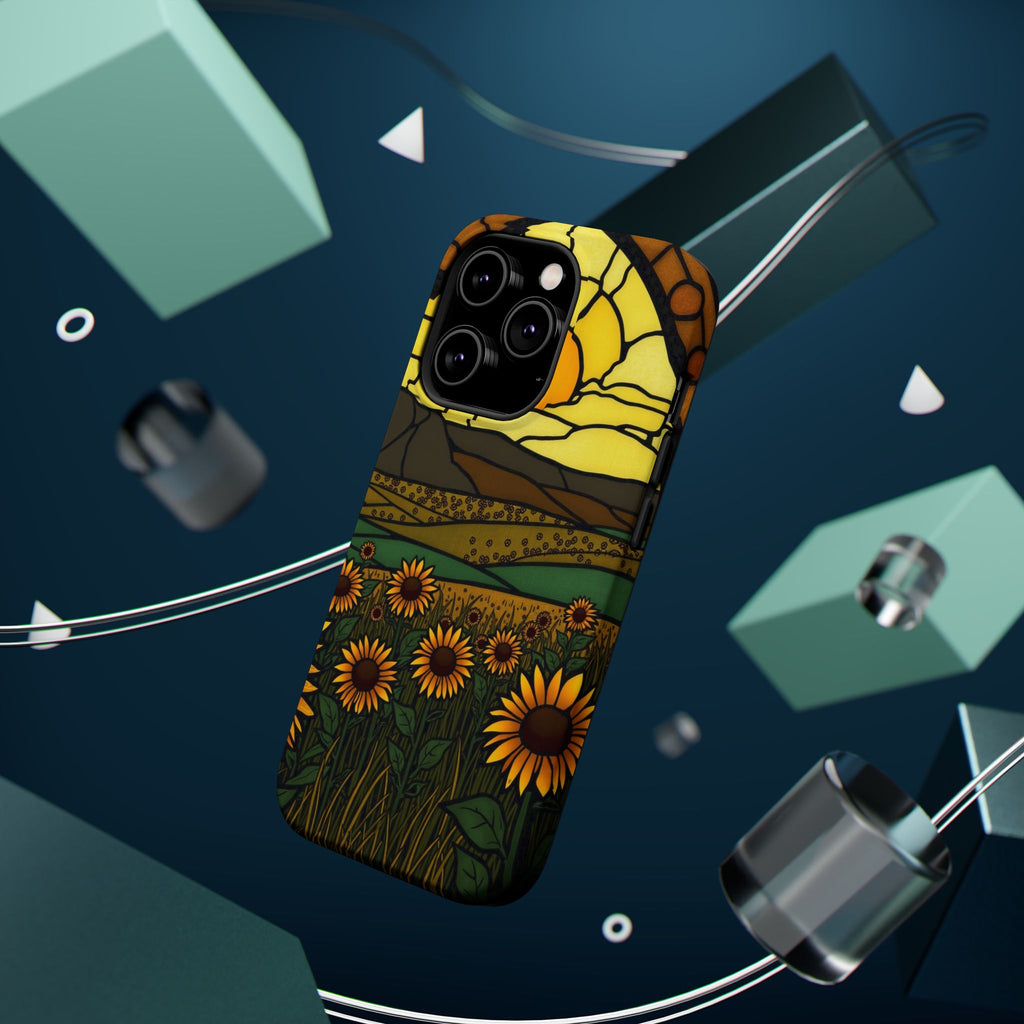 iPhone Sunflower Prairie Enchanted Art Slim Everyday Designer Case · iPhone Case
