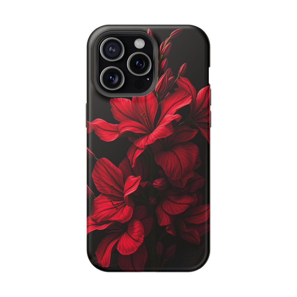 iPhone Floral Dark Academia Mystic Art Slim Everyday Designer Case · iPhone Case