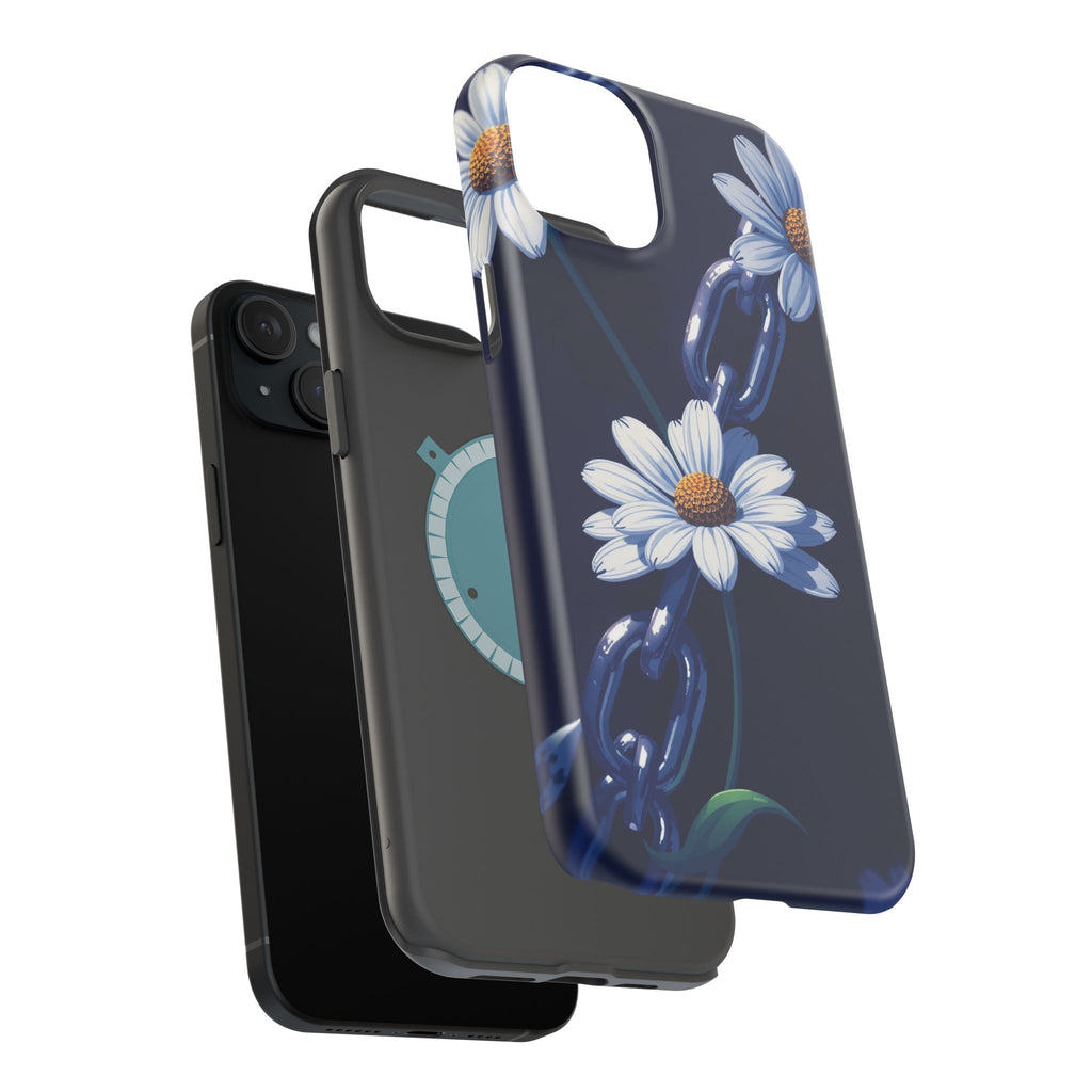 iPhone Daisy Chain Enchanted Art Bold Modern Everyday Snap Case · iPhone Case
