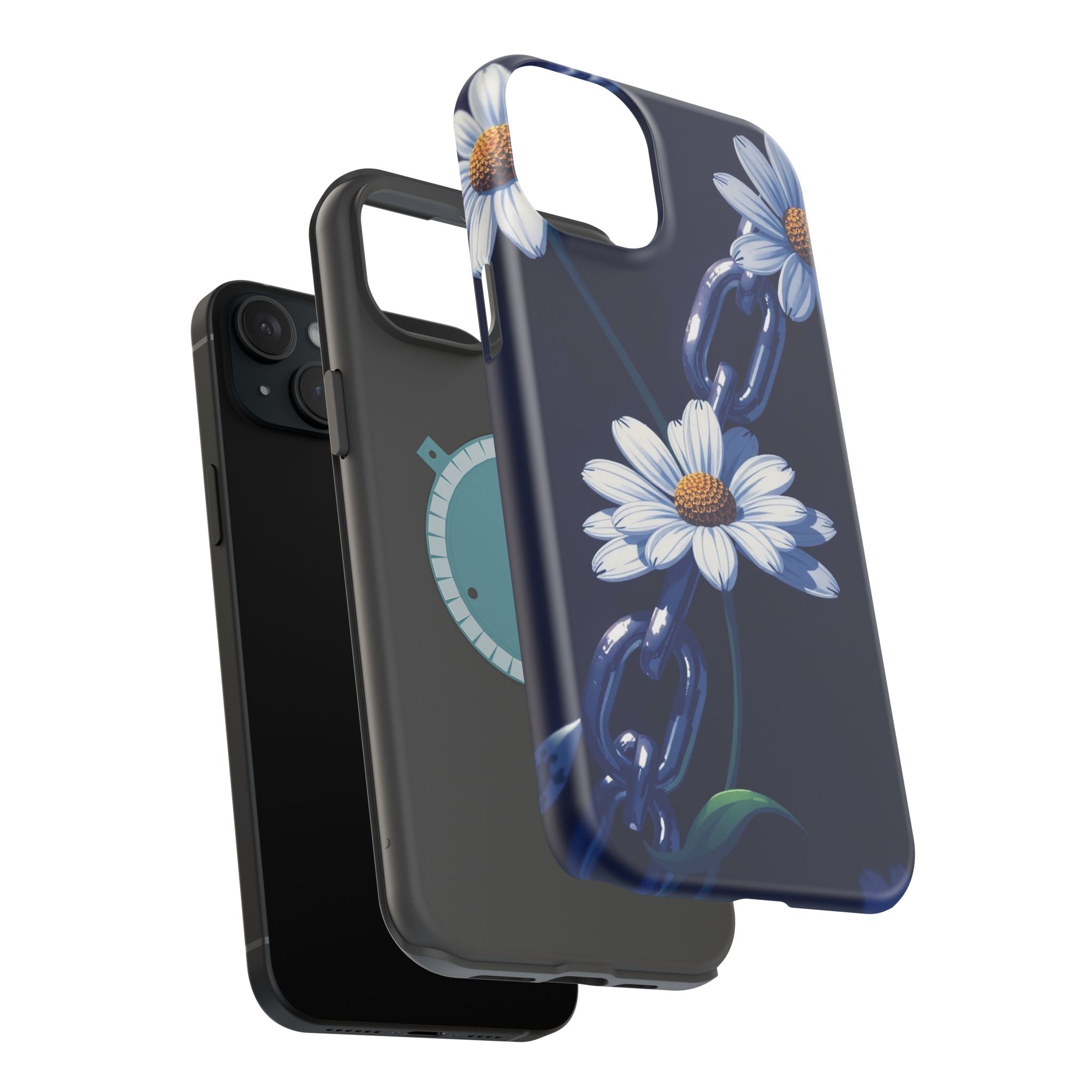 iPhone Daisy Chain Enchanted Art Bold Modern Everyday Snap Case · iPhone Case