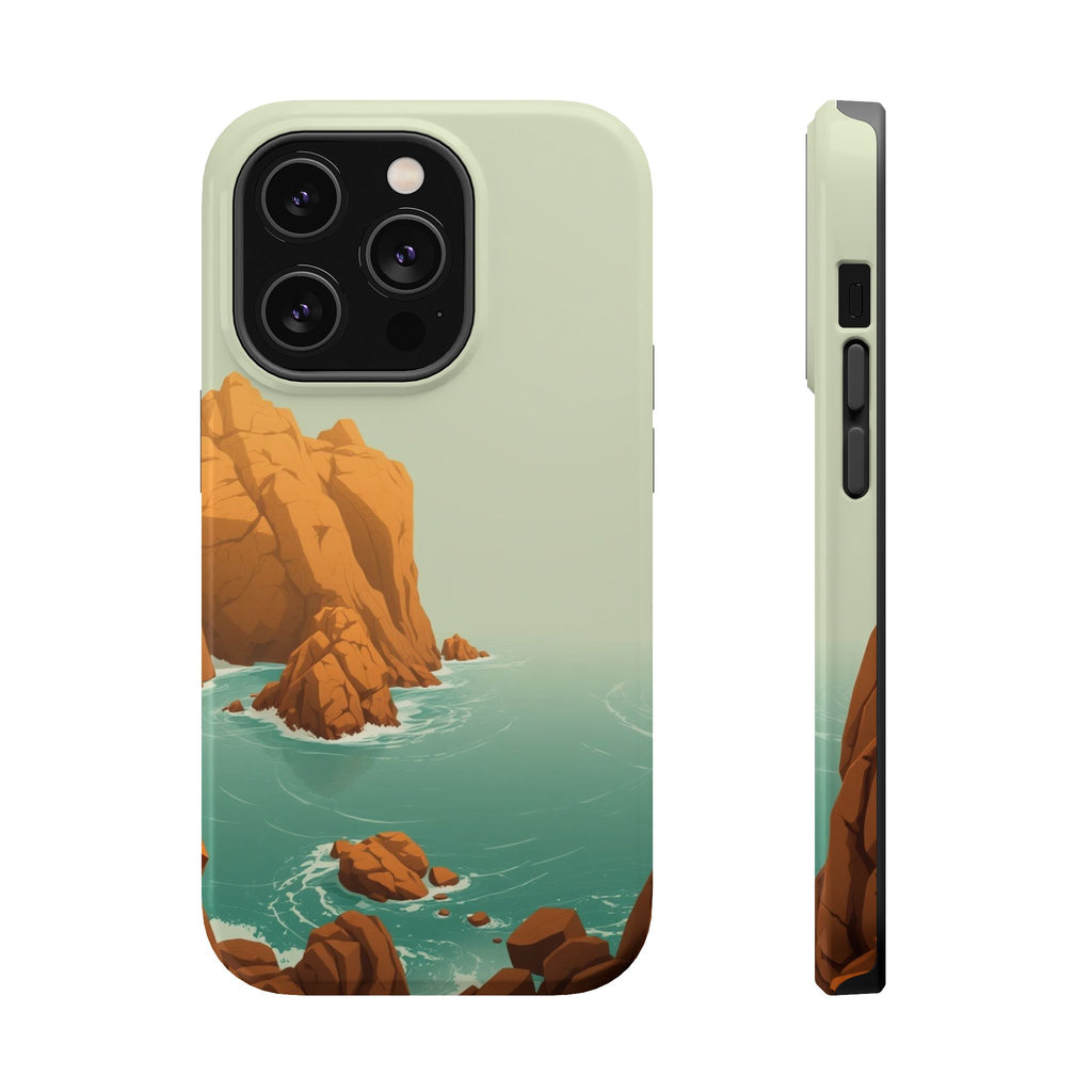 iPhone Rocky Coastline Enchanted Art Slim Everyday Designer Case · iPhone Case