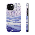 iPhone Snow Field Electric Art 11 Bold Modern Everyday Snap Case · iPhone Case