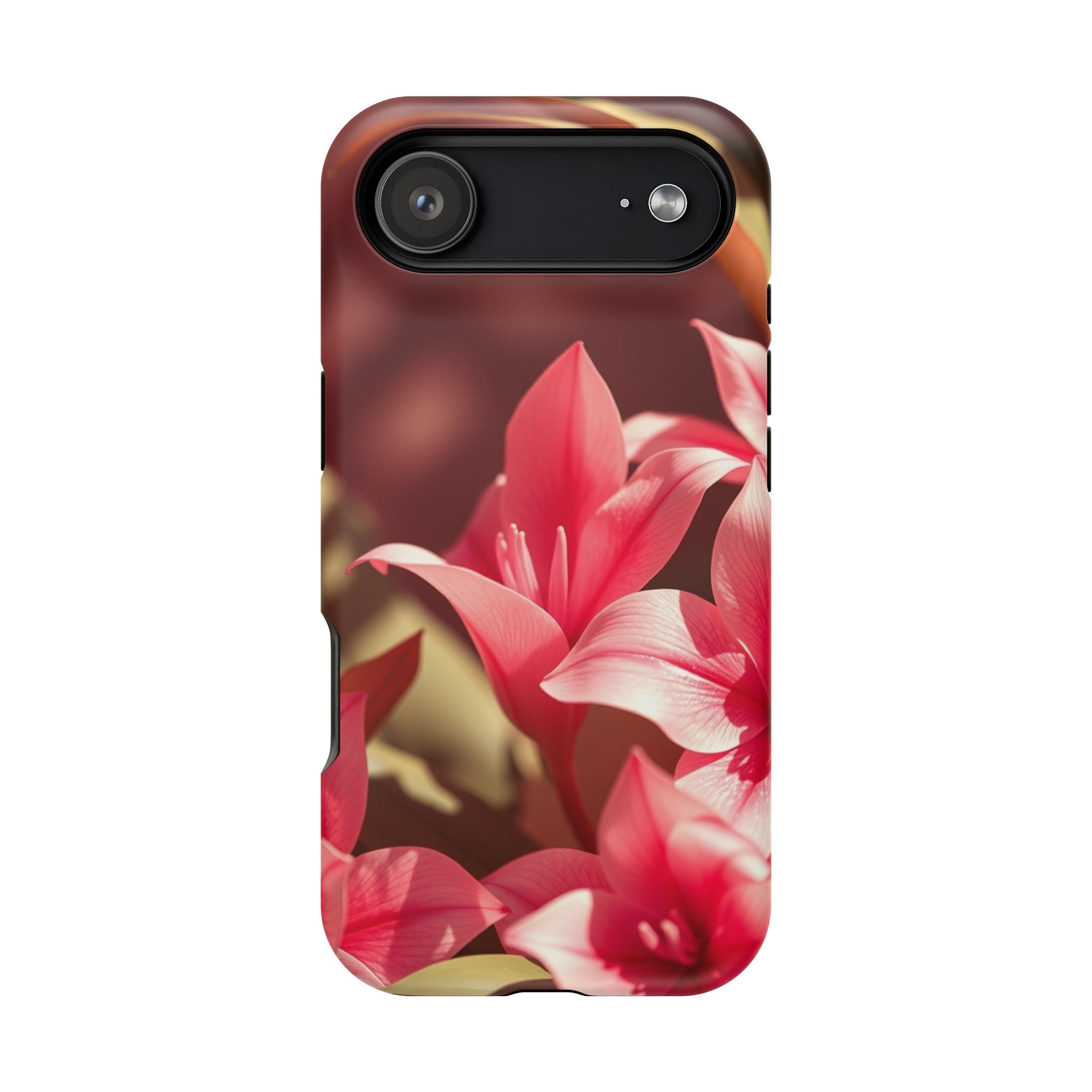 iPhone Radiant Jungle Floral Design Slim Everyday Designer Case · iPhone Case