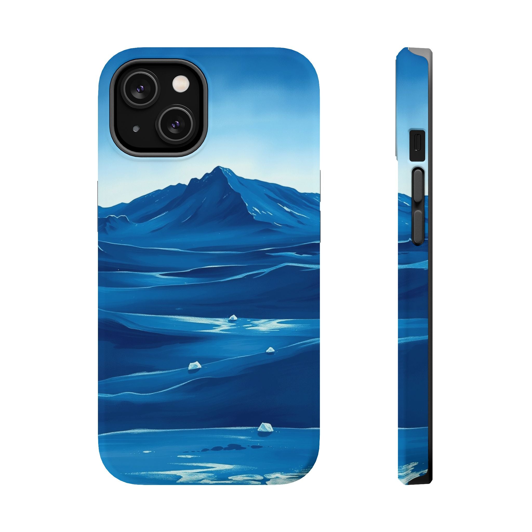 iPhone Radiant Tundra Expanse Design Slim Everyday Designer Case · iPhone Case