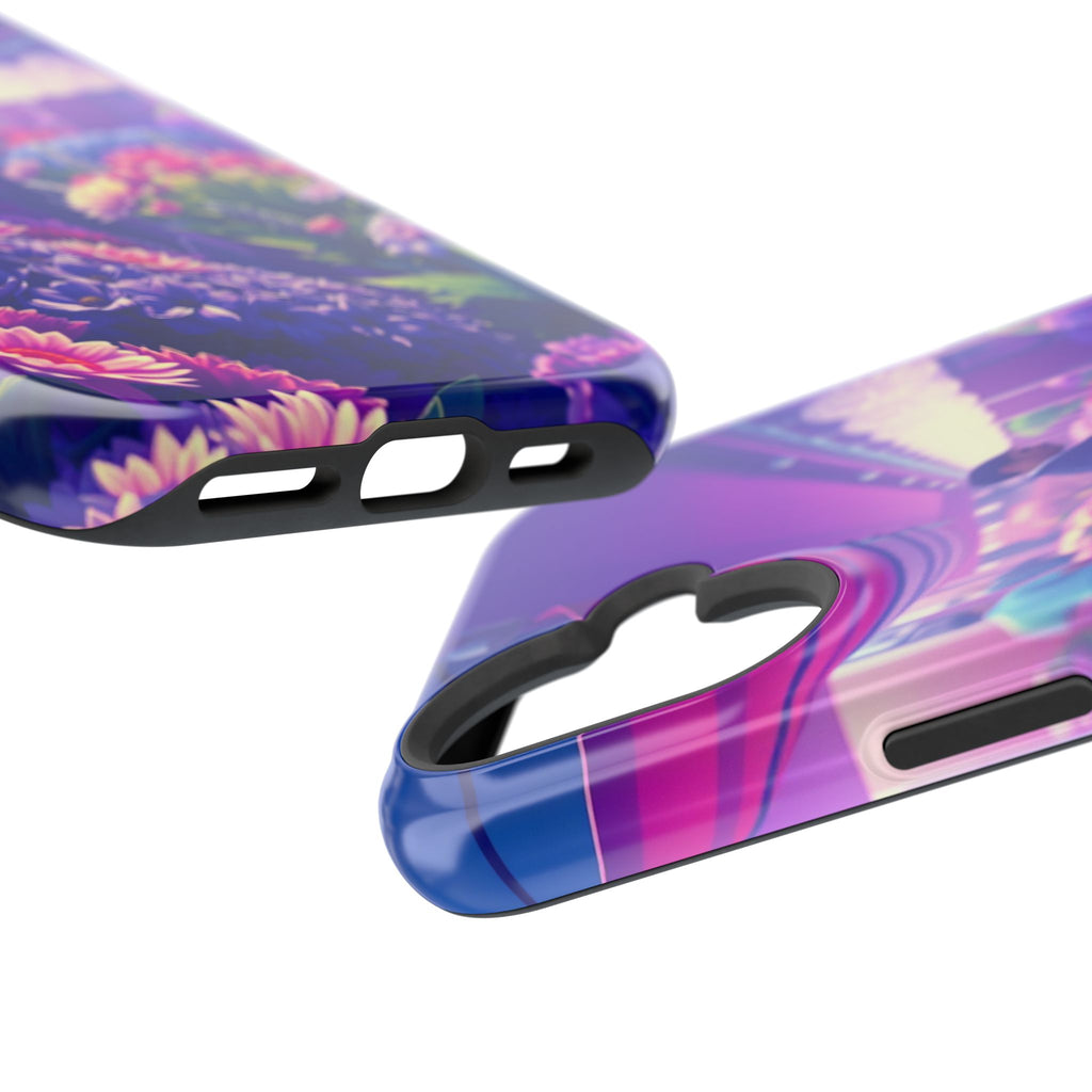 iPhone Flower Market Enchanted Art Bold Modern Everyday Snap Case · iPhone Case